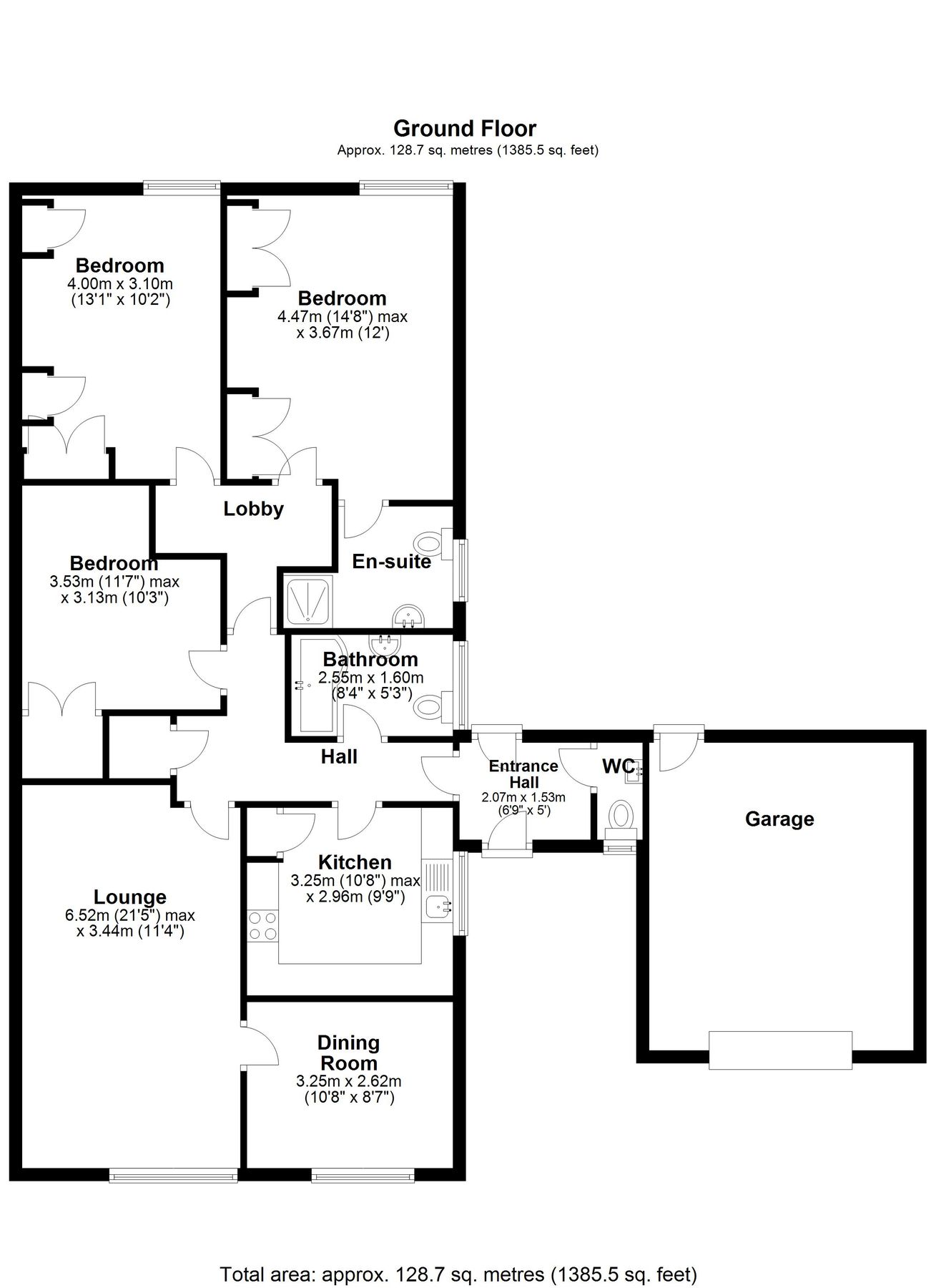 3 bed bungalow for sale in Swan Lane, Westerfield, Ipswich, Suffolk IP6 Zoopla