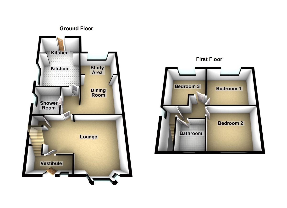 3 bed semidetached house for sale in Kayswell Road, Torrisholme