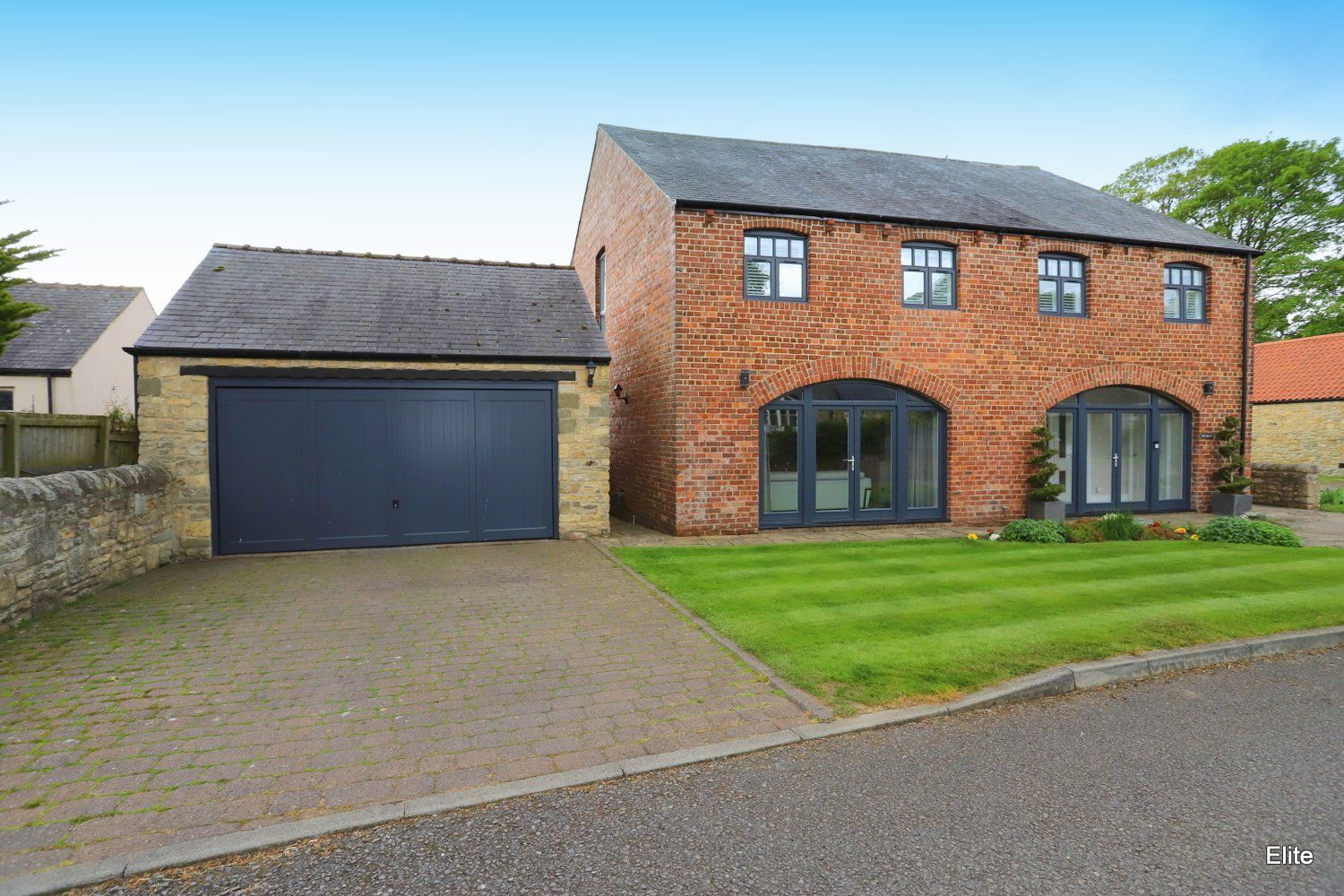 4 bed barn conversion for sale in Hallgarth Manor Farm, High Pittington
