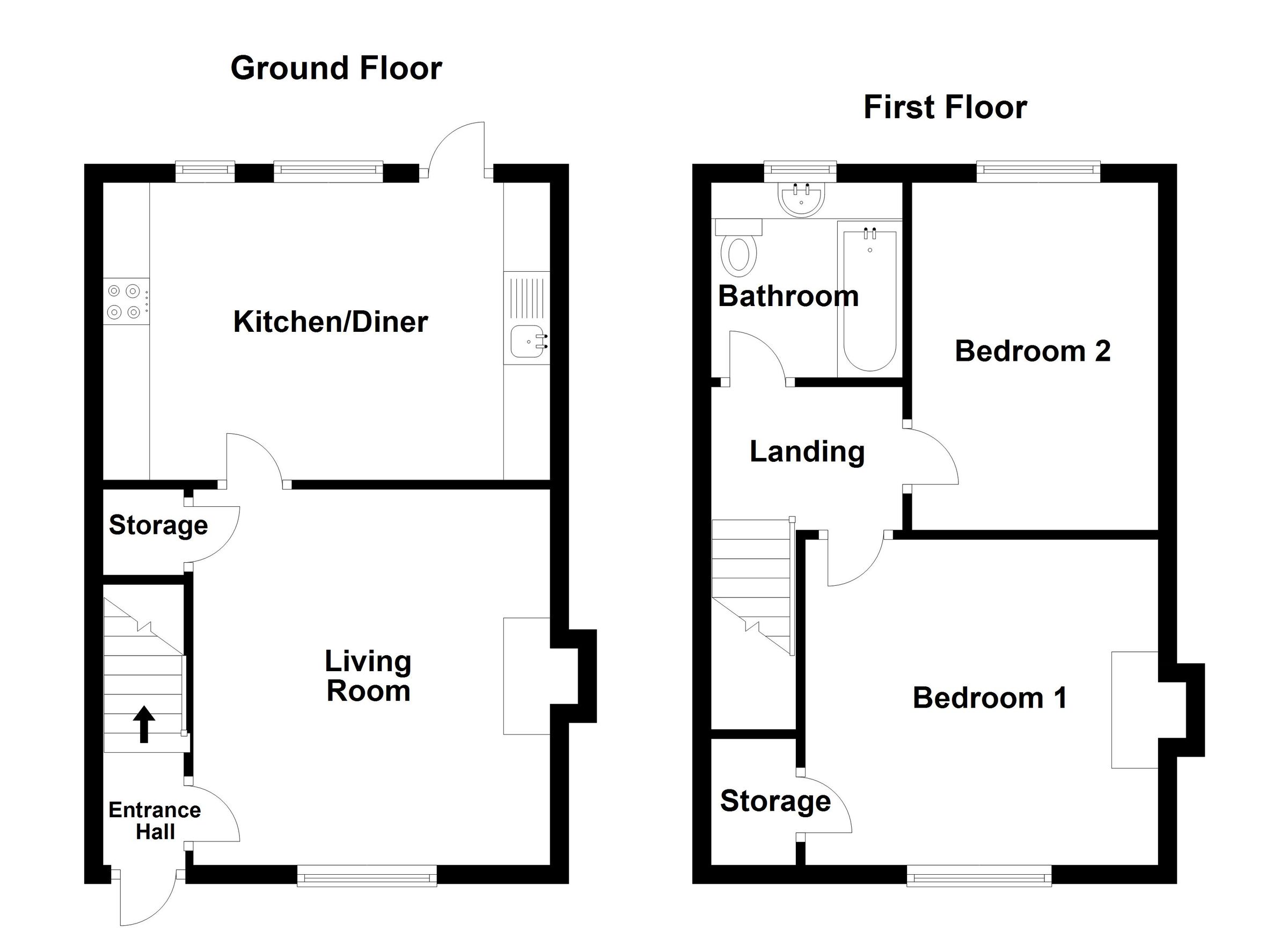 2 bed terraced house for sale in Margaret Road, Colchester, Essex CO1 Zoopla