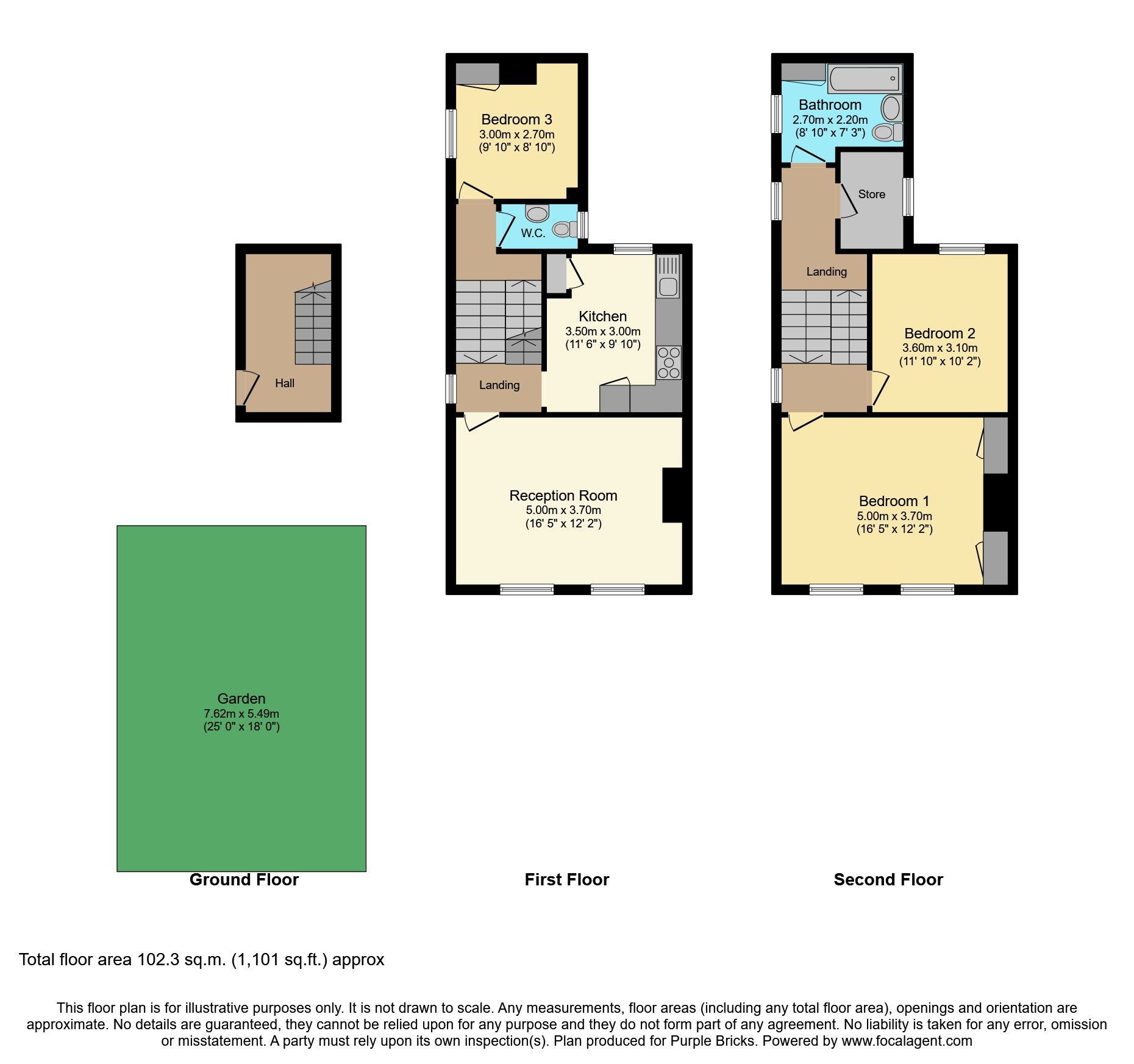 Floor plan 1