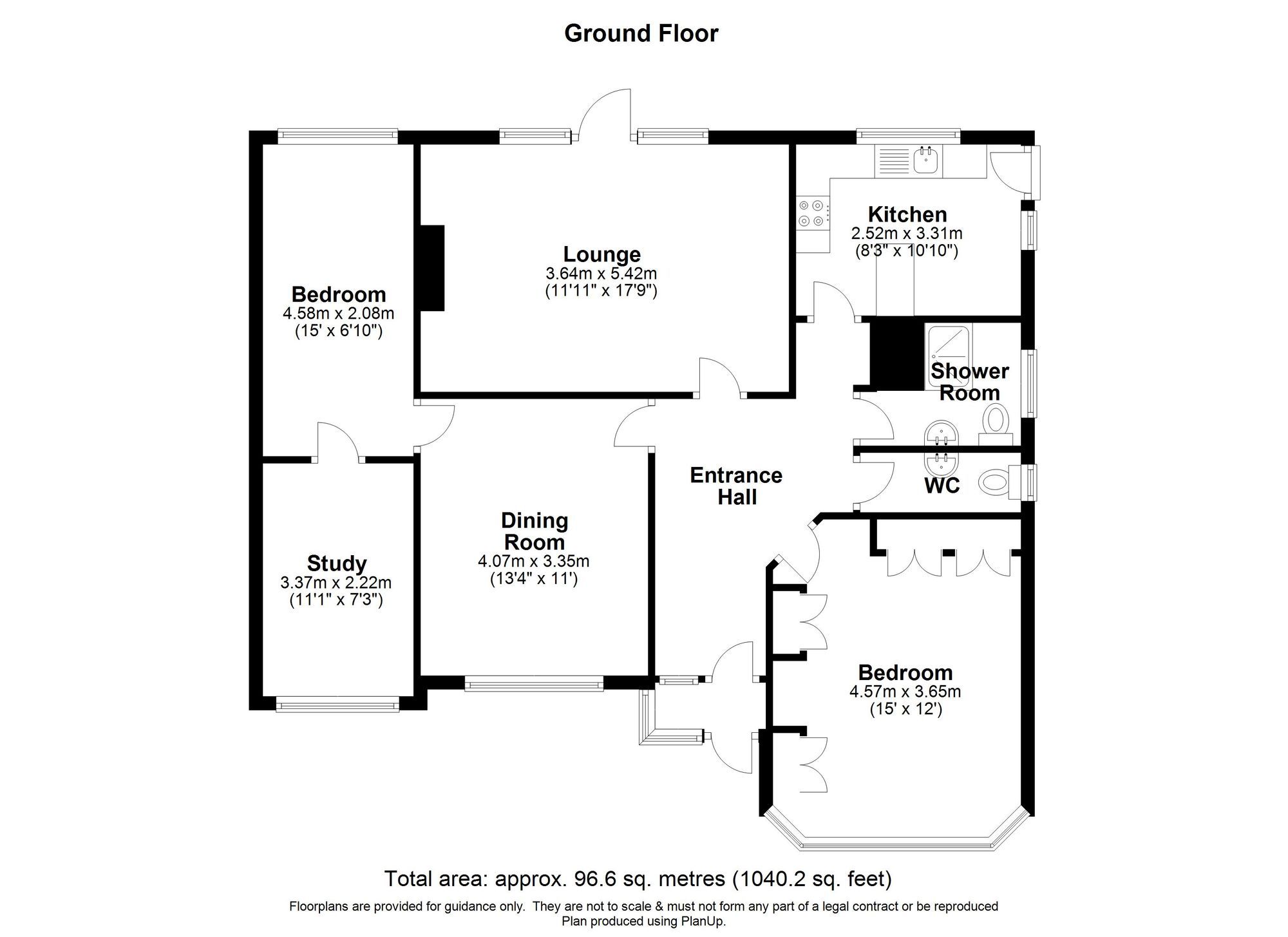 2 bed detached bungalow for sale in Palmerston Road, Buckhurst Hill IG9