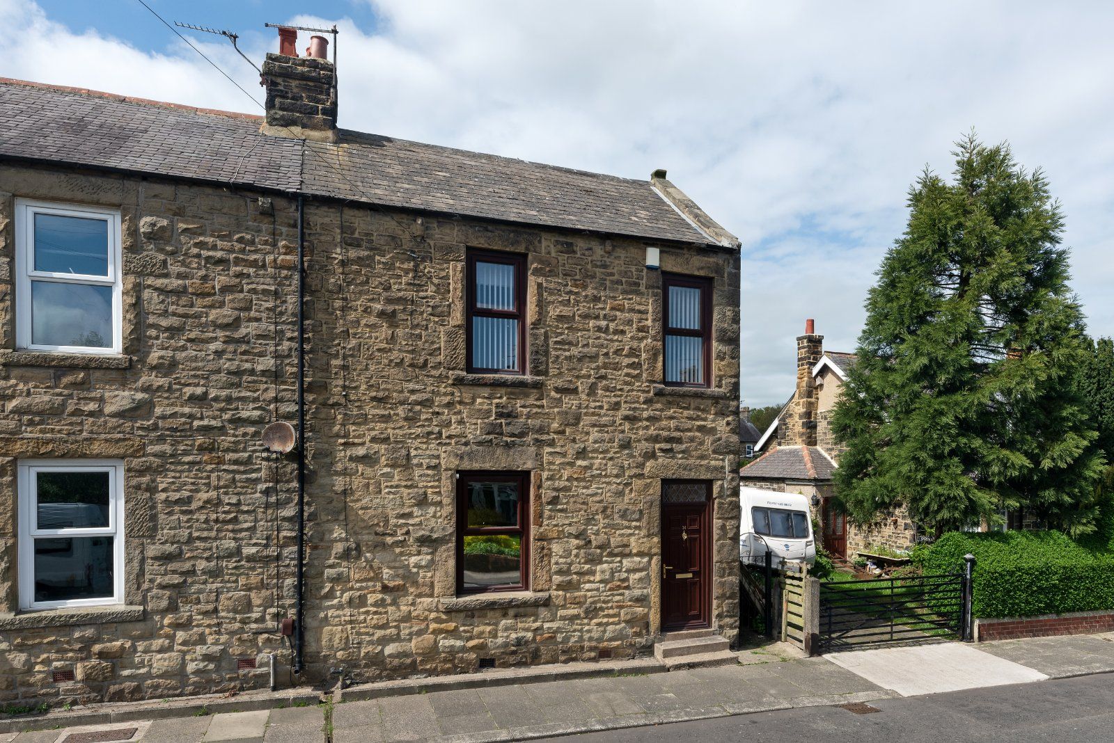 2 bed end terrace house for sale in North Avenue, Westerhope, Newcastle