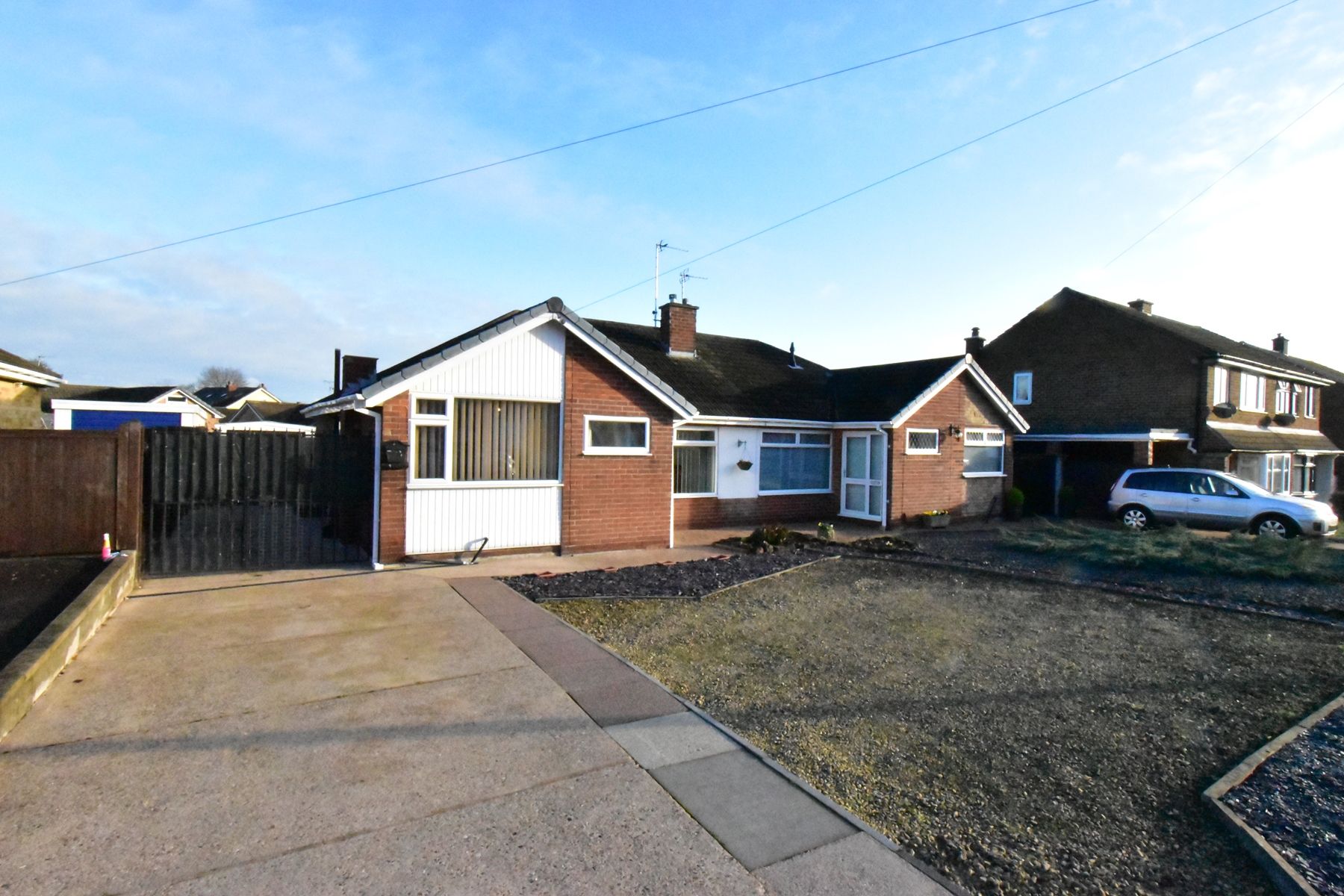 2 bed semidetached bungalow for sale in Shortwood Avenue, Hucknall