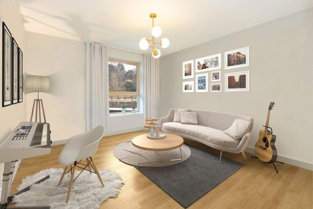 16/1 Hughes Close, Canonmills Garden, Edinburgh EH7