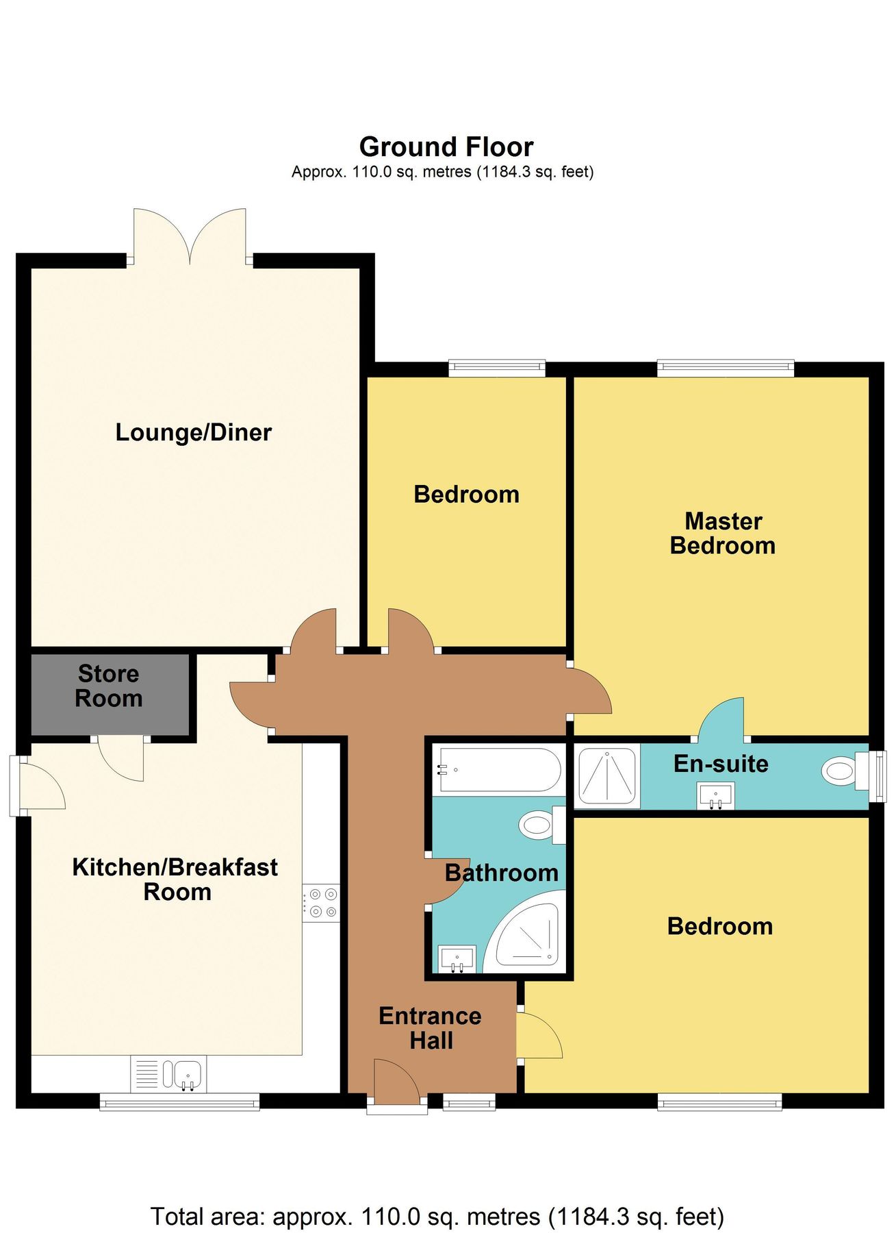 New home, 3 bed detached bungalow for sale in Stanley Road, Garndiffaith, Pontypool NP4 Zoopla