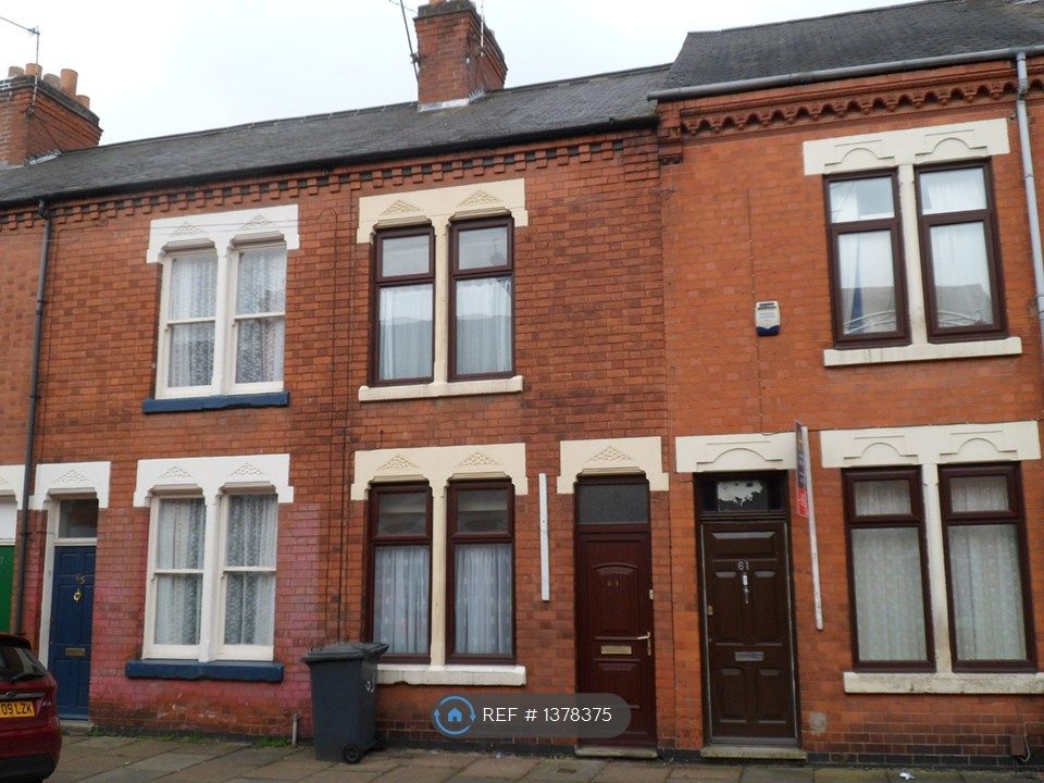 4 bed terraced house to rent in Noel Street, Leicester LE3 Zoopla