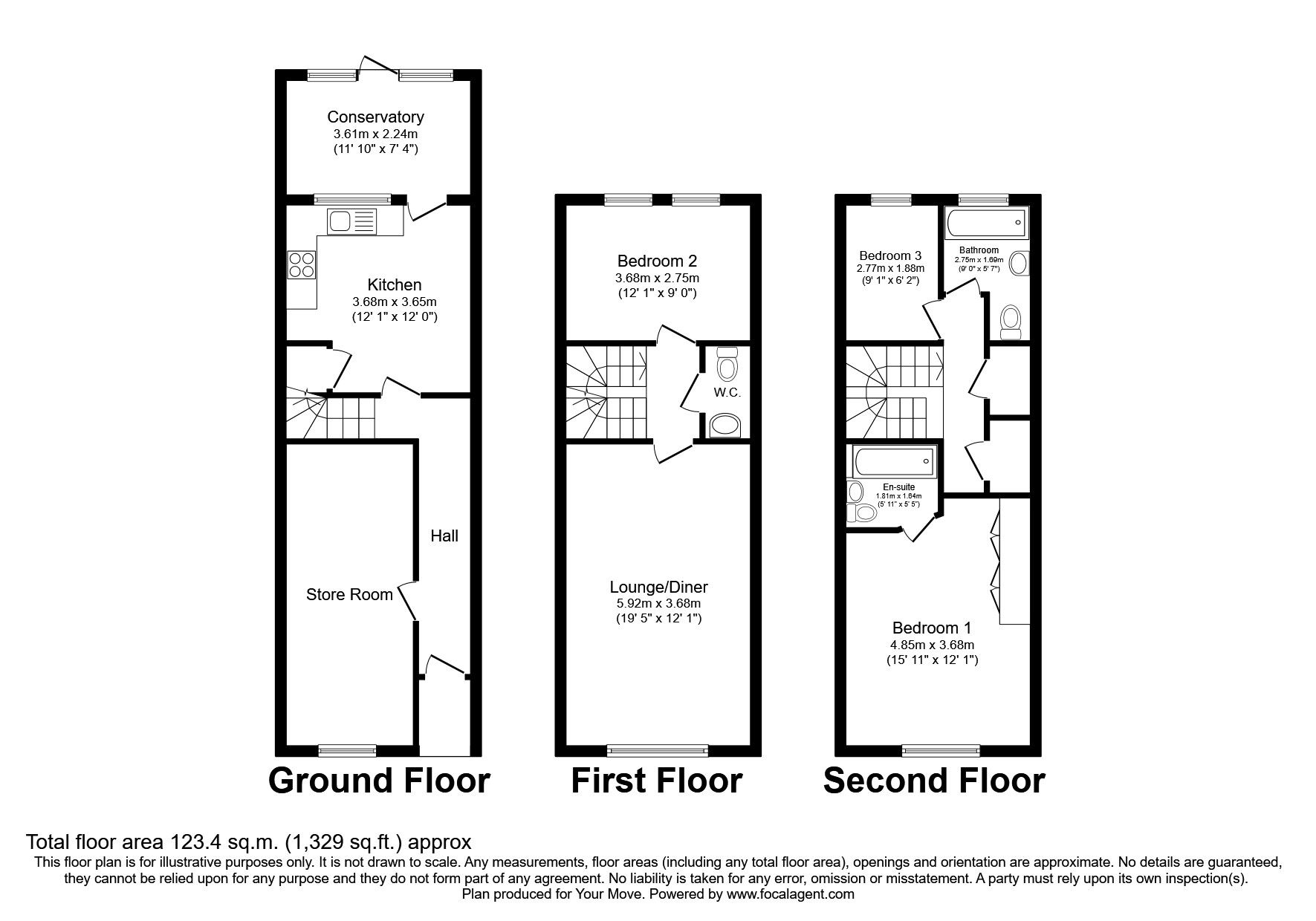 3 bed terraced house for sale in Redbourne Drive, London SE28 Zoopla