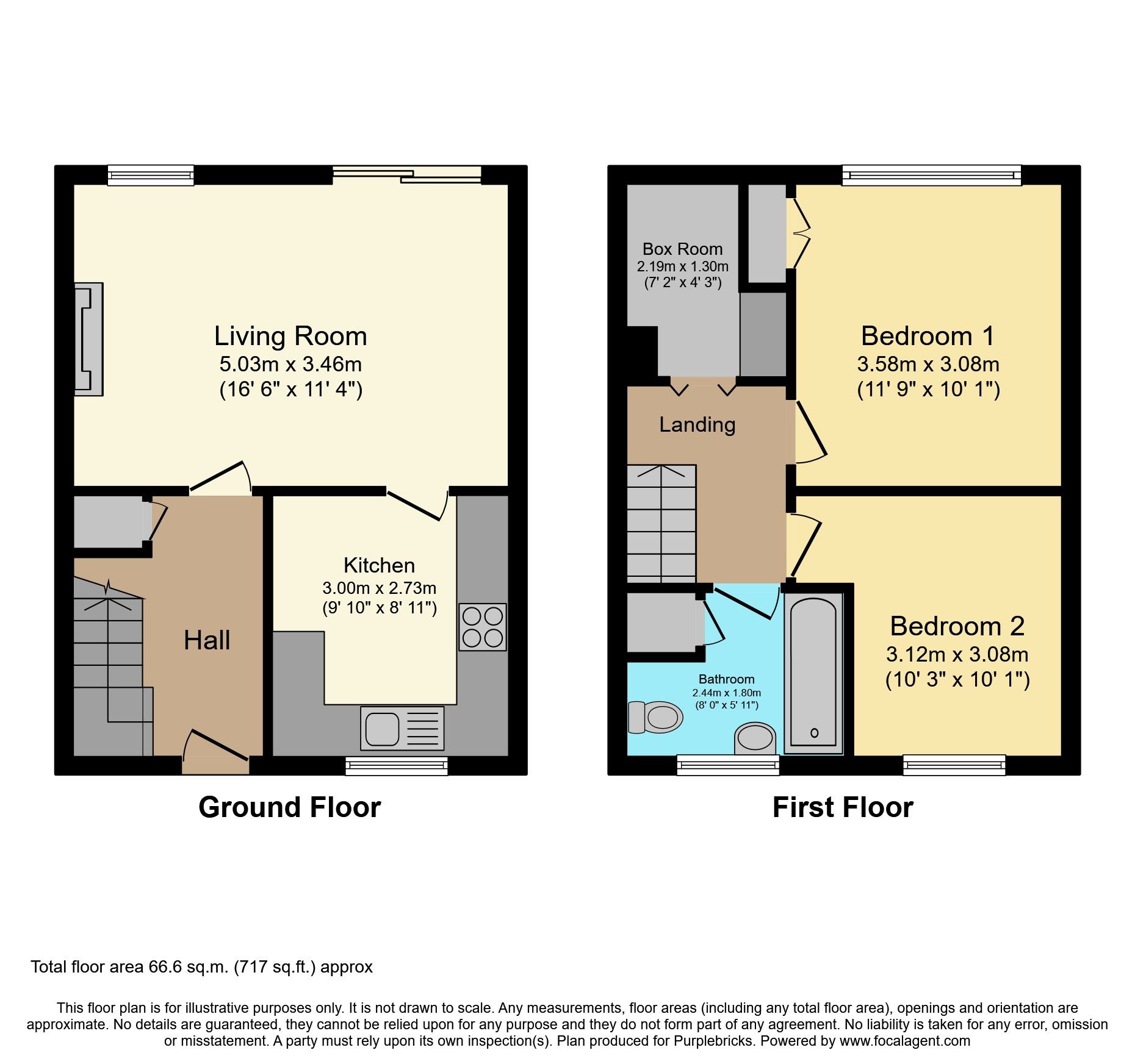 2 bed terraced house for sale in Don Street, Aberdeen AB24 Zoopla