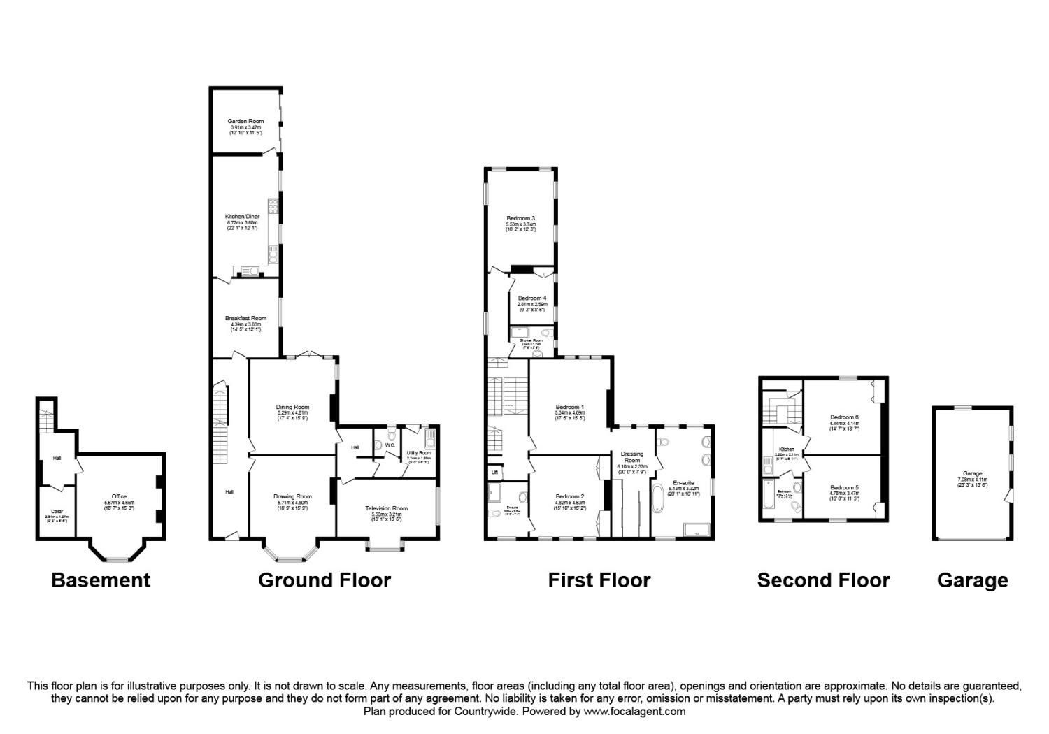 6 bed detached house for sale in Regent Square, Doncaster DN1 Zoopla