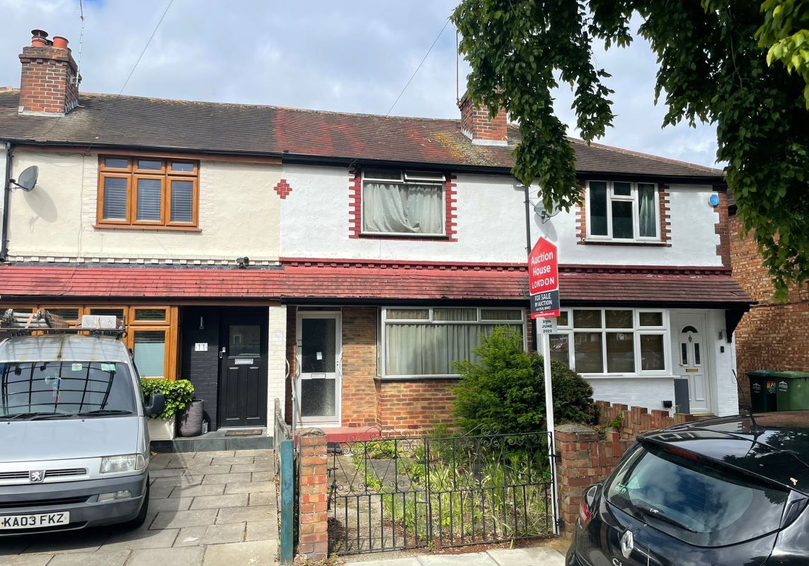 2 bed terraced house for sale in 13 Fenton Avenue, StainesUponThames