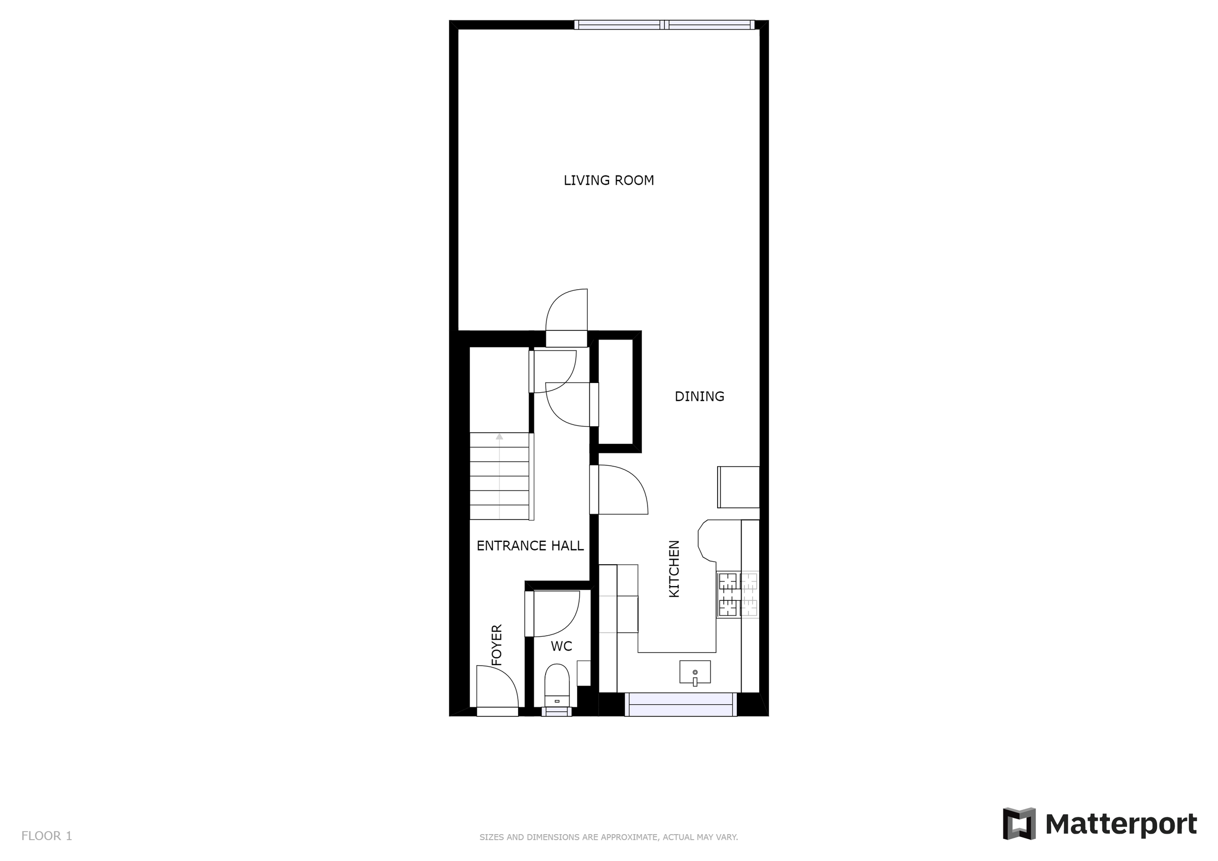 3 bed flat for sale in Ashleigh Gardens, Ashleigh Road, Leicester LE3