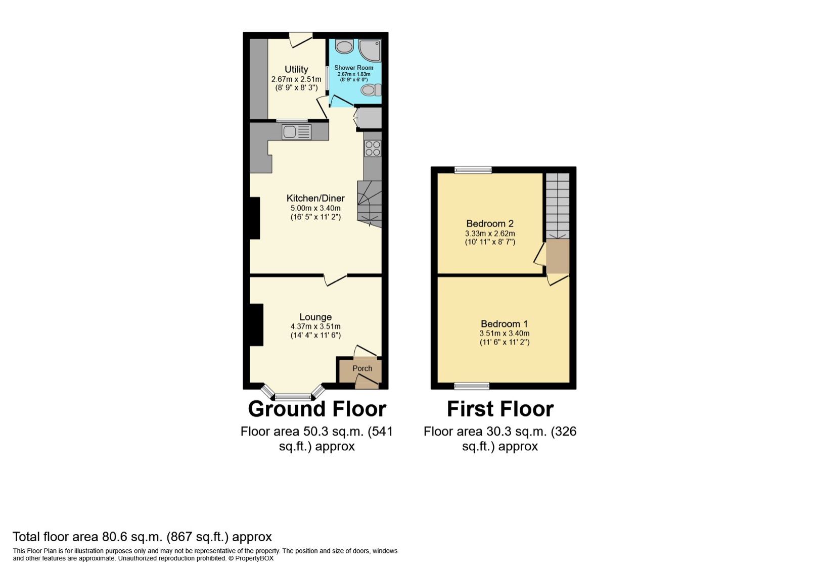 2 bed end terrace house for sale in Station Road, Whitacre Heath B46