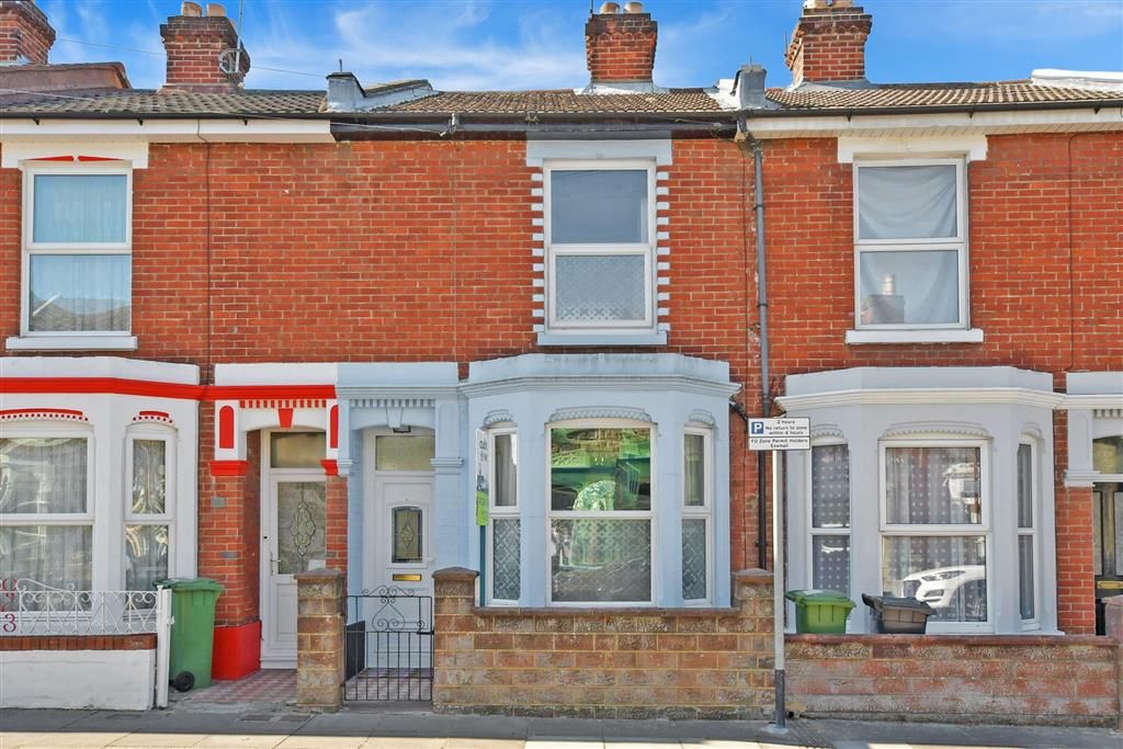 3 bed terraced house for sale in Seagrove Road, Portsmouth, Hampshire