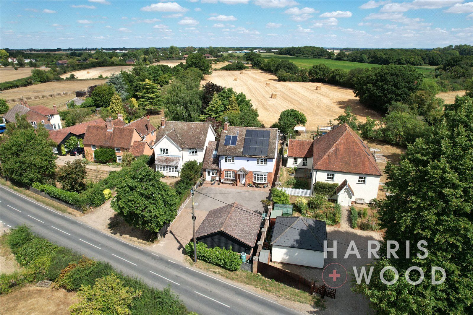 5 bed detached house for sale in Plummers Road, Fordham, Colchester