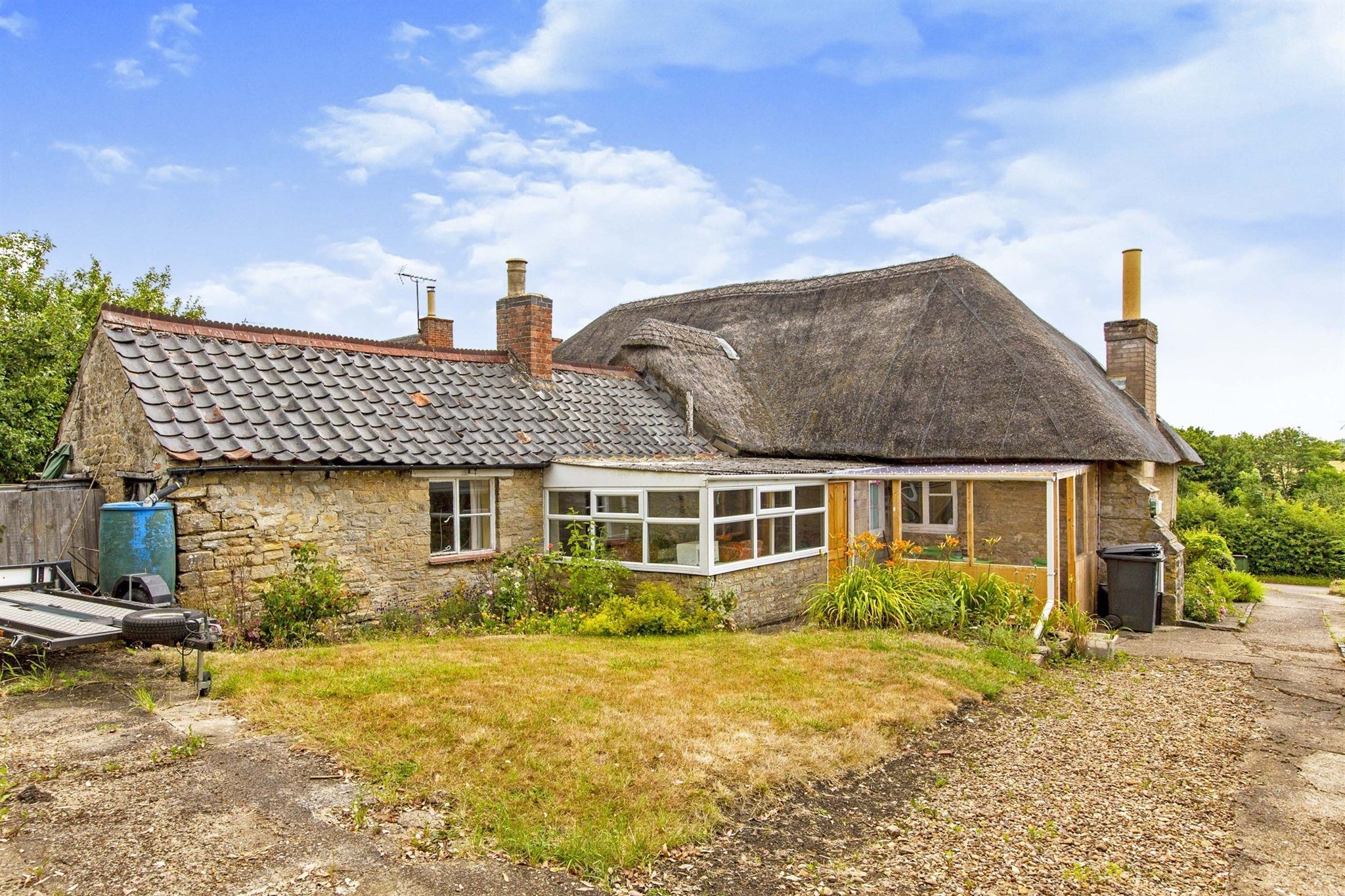 3 bed semidetached bungalow for sale in Benefield Road, Brigstock, Kettering NN14 Zoopla
