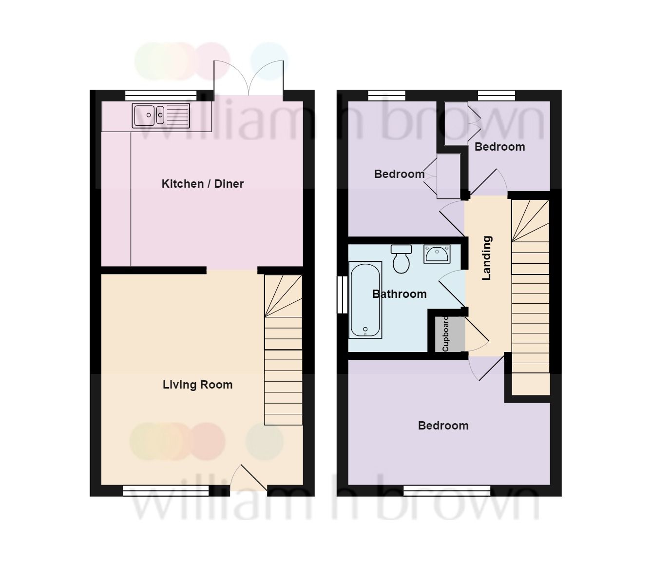 3 bed semidetached house to rent in Curling Lane, Badgers Dene, Grays