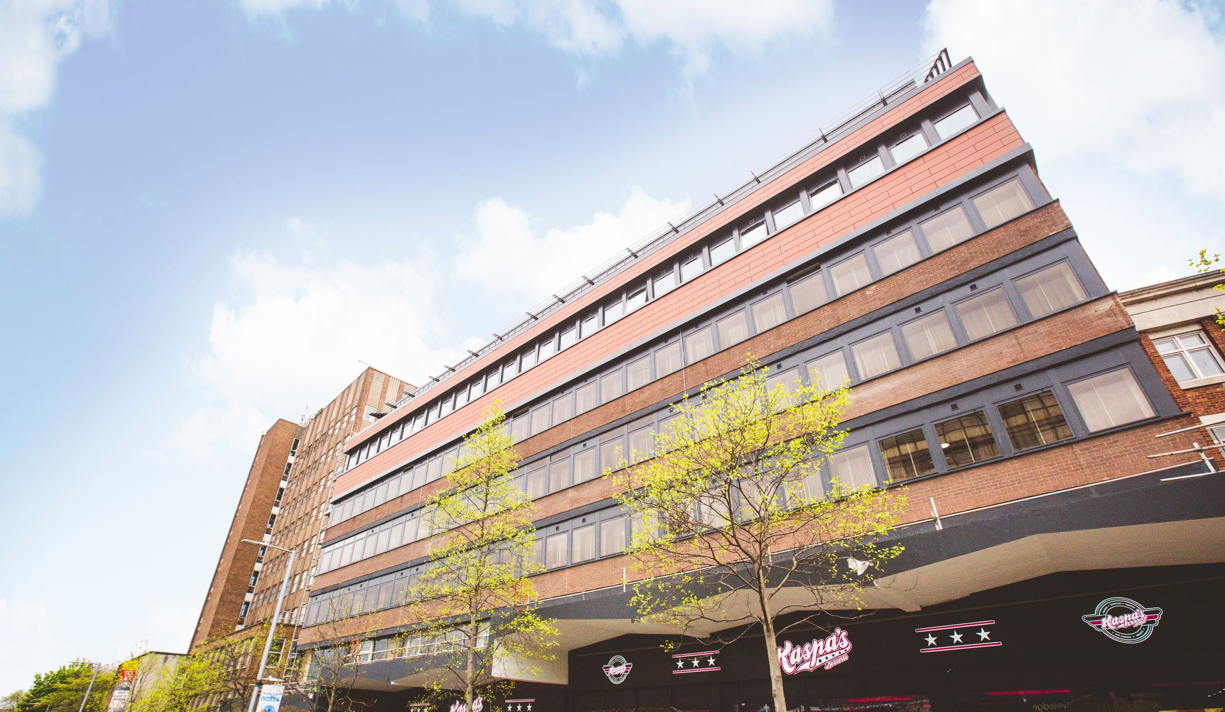 Maid Marian Maid Marian Way Nottingham NG1  