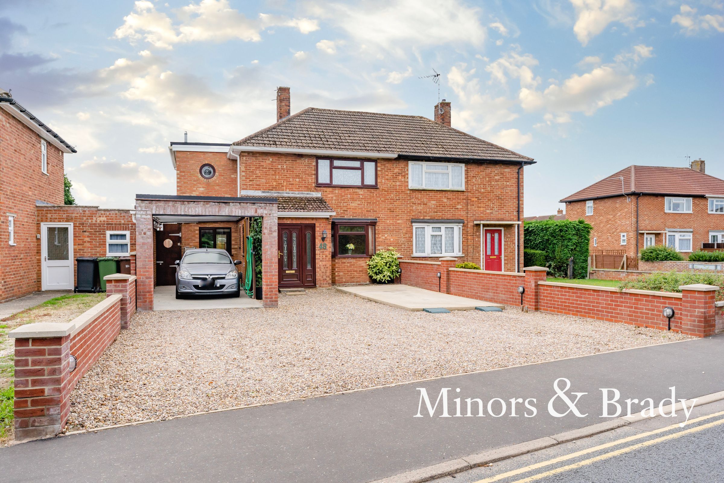 2 bed semidetached house for sale in Gordon Road, Dereham NR20 Zoopla