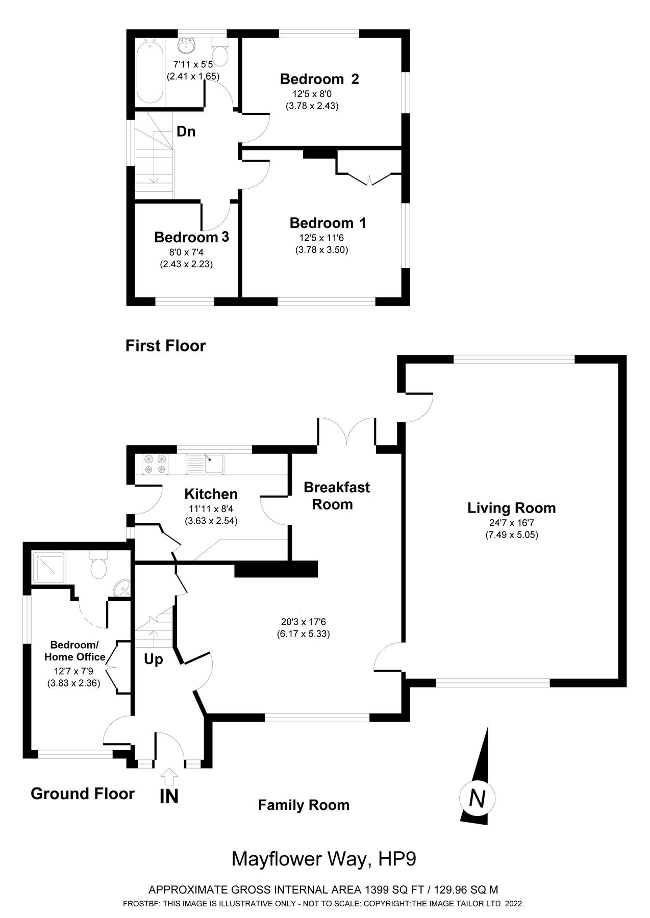 3 bed detached house for sale in Mayflower Way, Beaconsfield