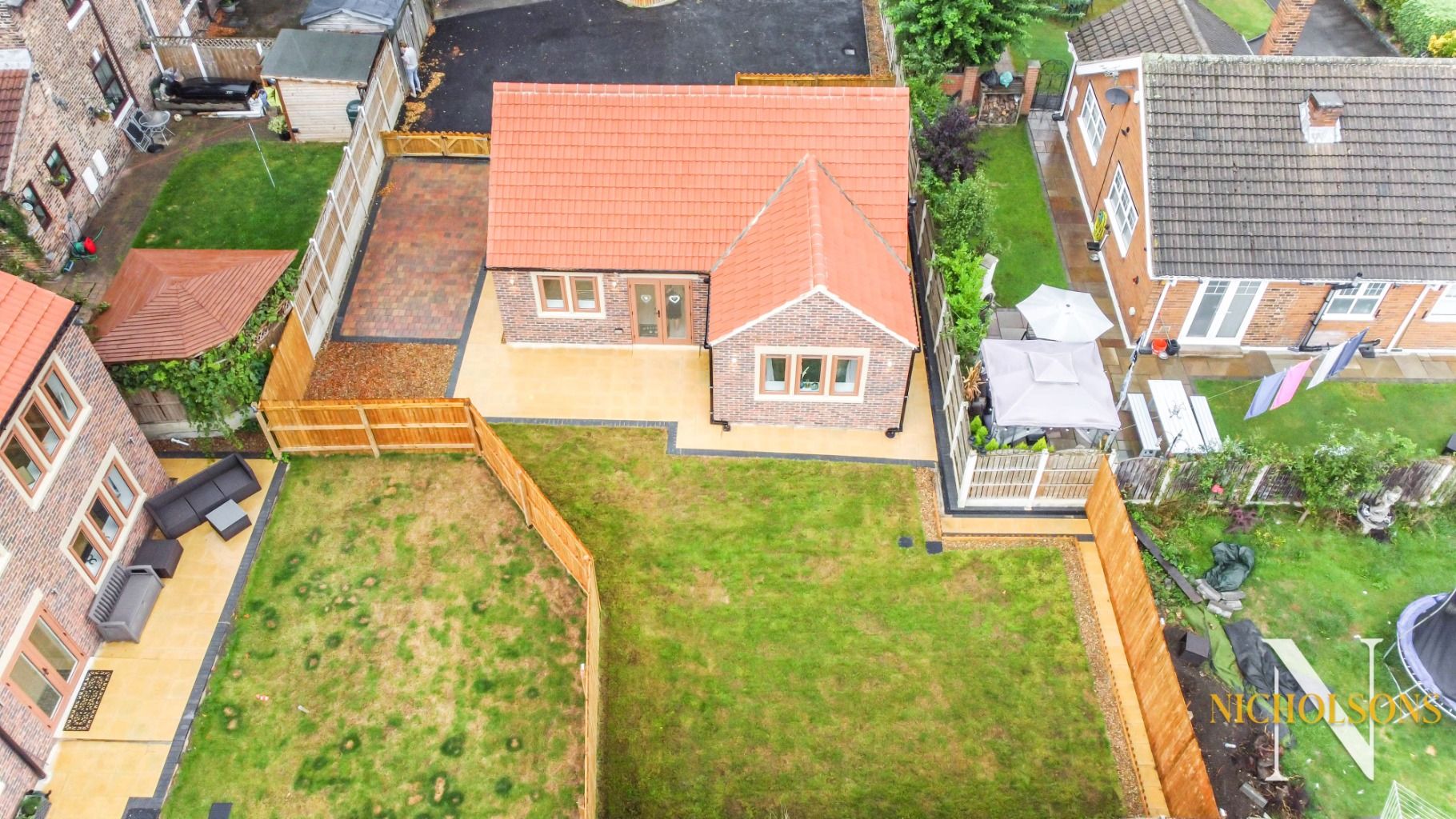 New home, 2 bed detached bungalow for sale in Shepherd Lane, Thurnscoe