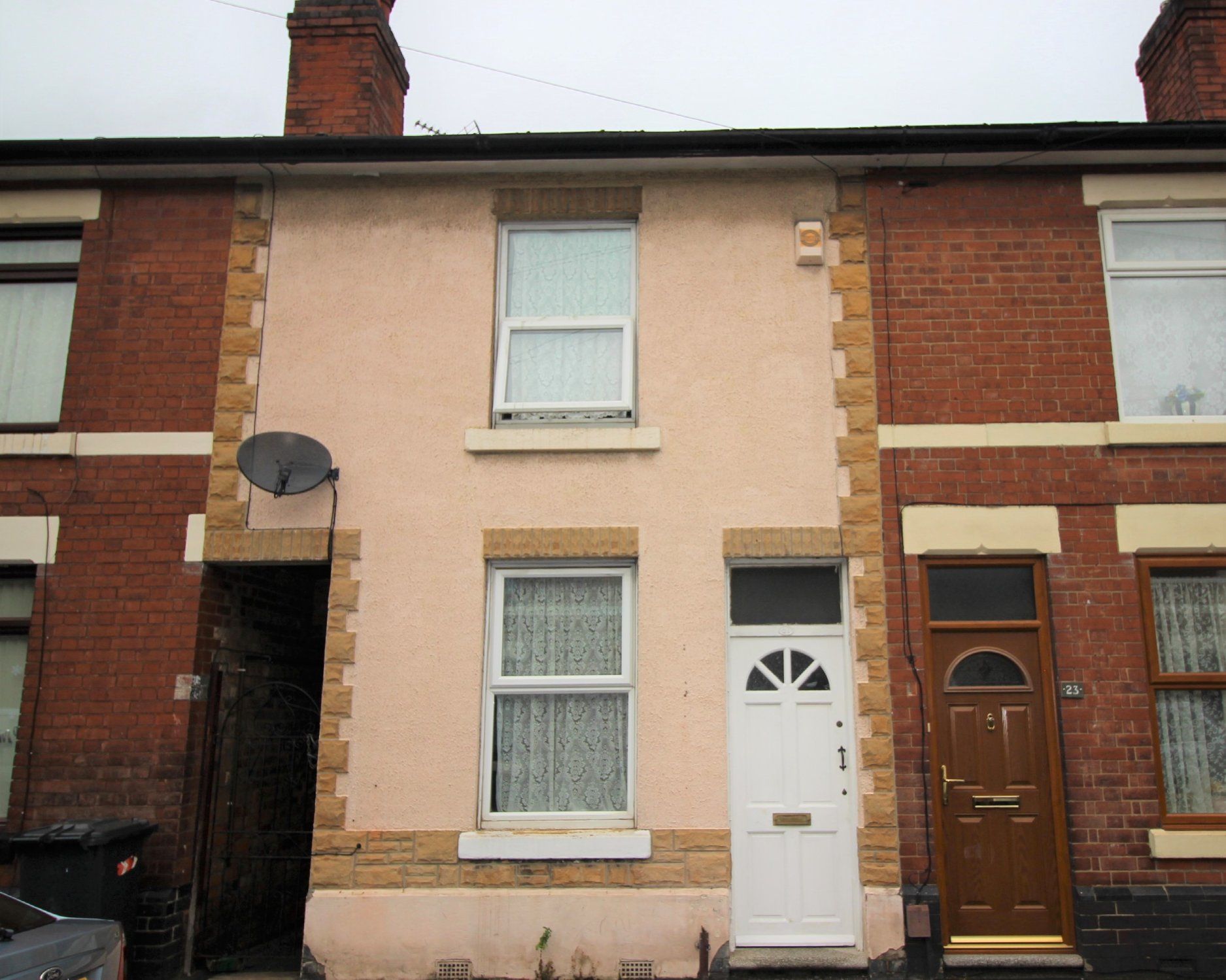 2 bed terraced house to rent in Francis Street, Chaddesden, Derby DE21