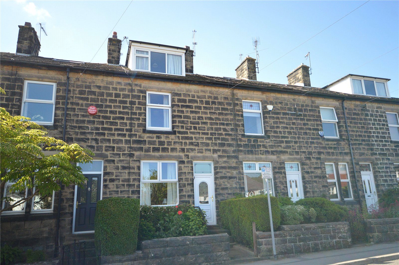 3 bed terraced house for sale in Cavendish Road, Guiseley, Leeds LS20