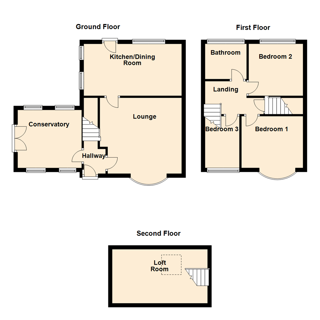 3 bed semidetached house for sale in Orion View, Leeds LS10 Zoopla