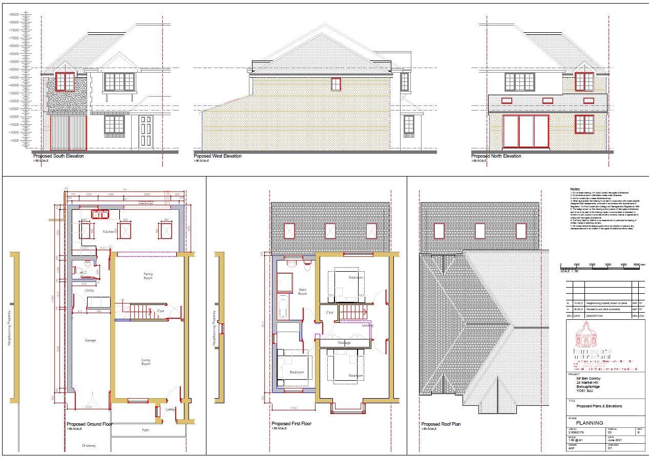 2 bed semidetached house for sale in Market Hill, Boroughbridge, York