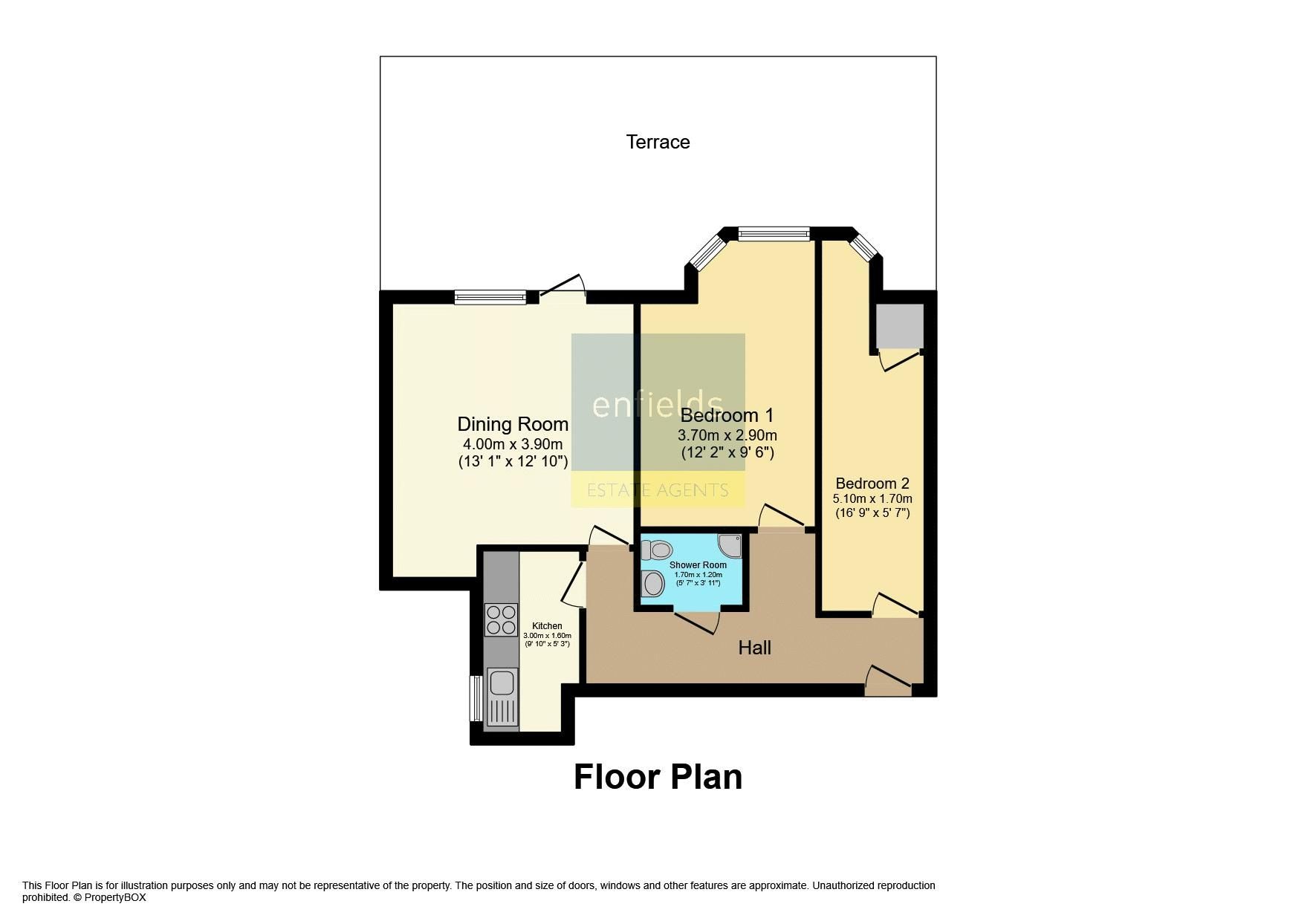 2 bed flat for sale in Florence Road, Bournemouth BH5 Zoopla