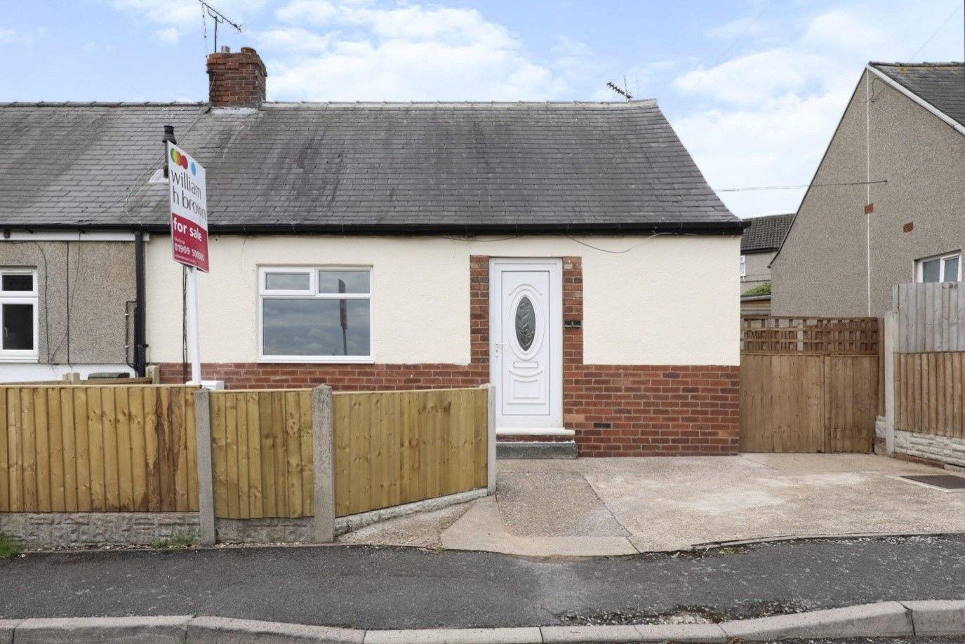 1 bed semidetached bungalow for sale in Manse Avenue, Creswell