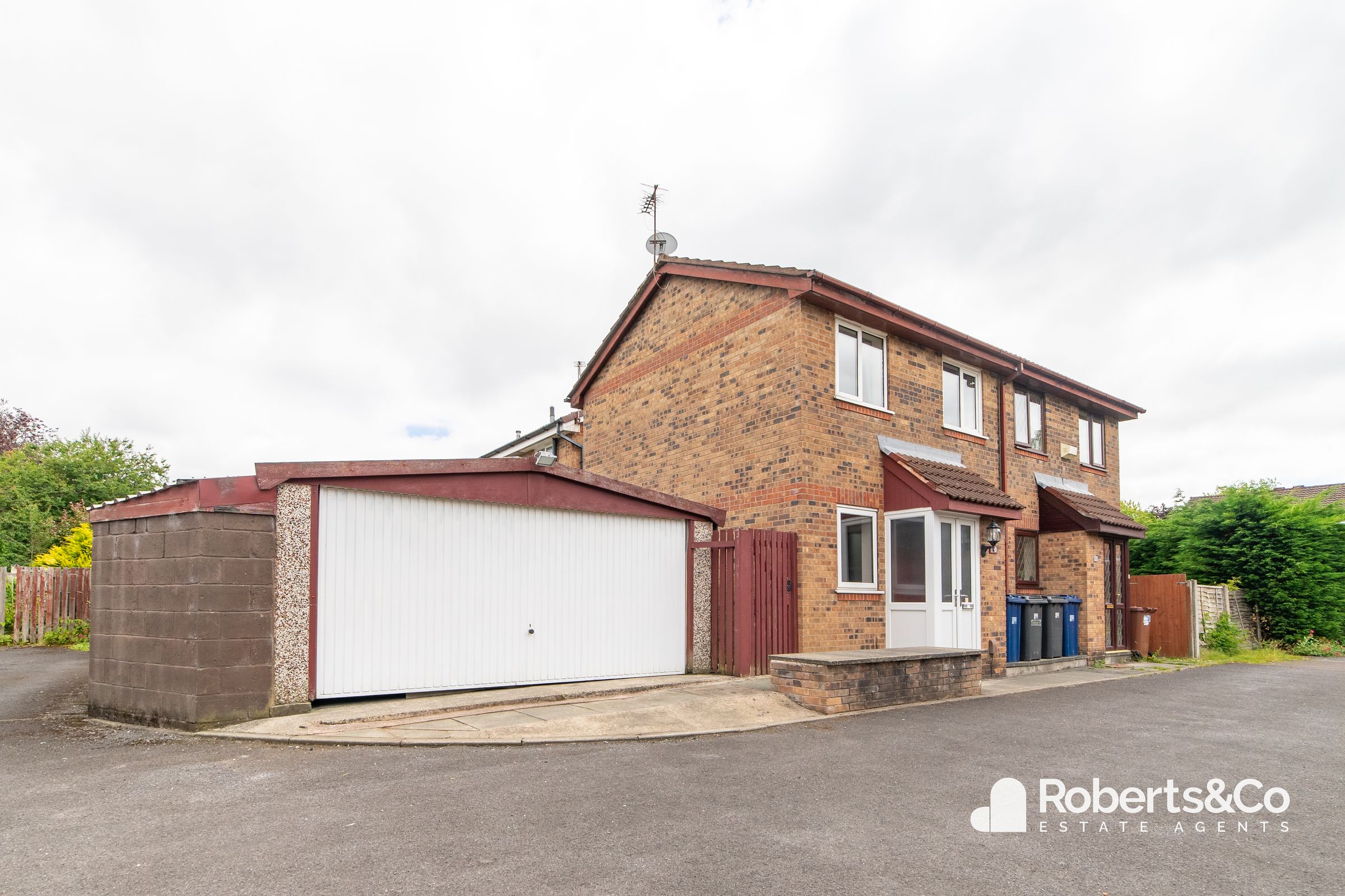 2 bed semidetached house for sale in Marsh Way, Penwortham, Preston PR1 Zoopla