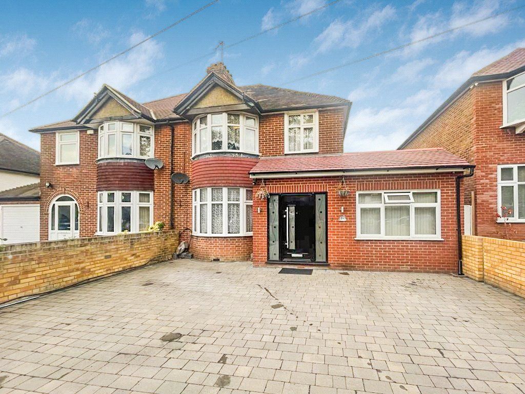 4 bed semidetached house for sale in Spur Road, South Orpington, Kent