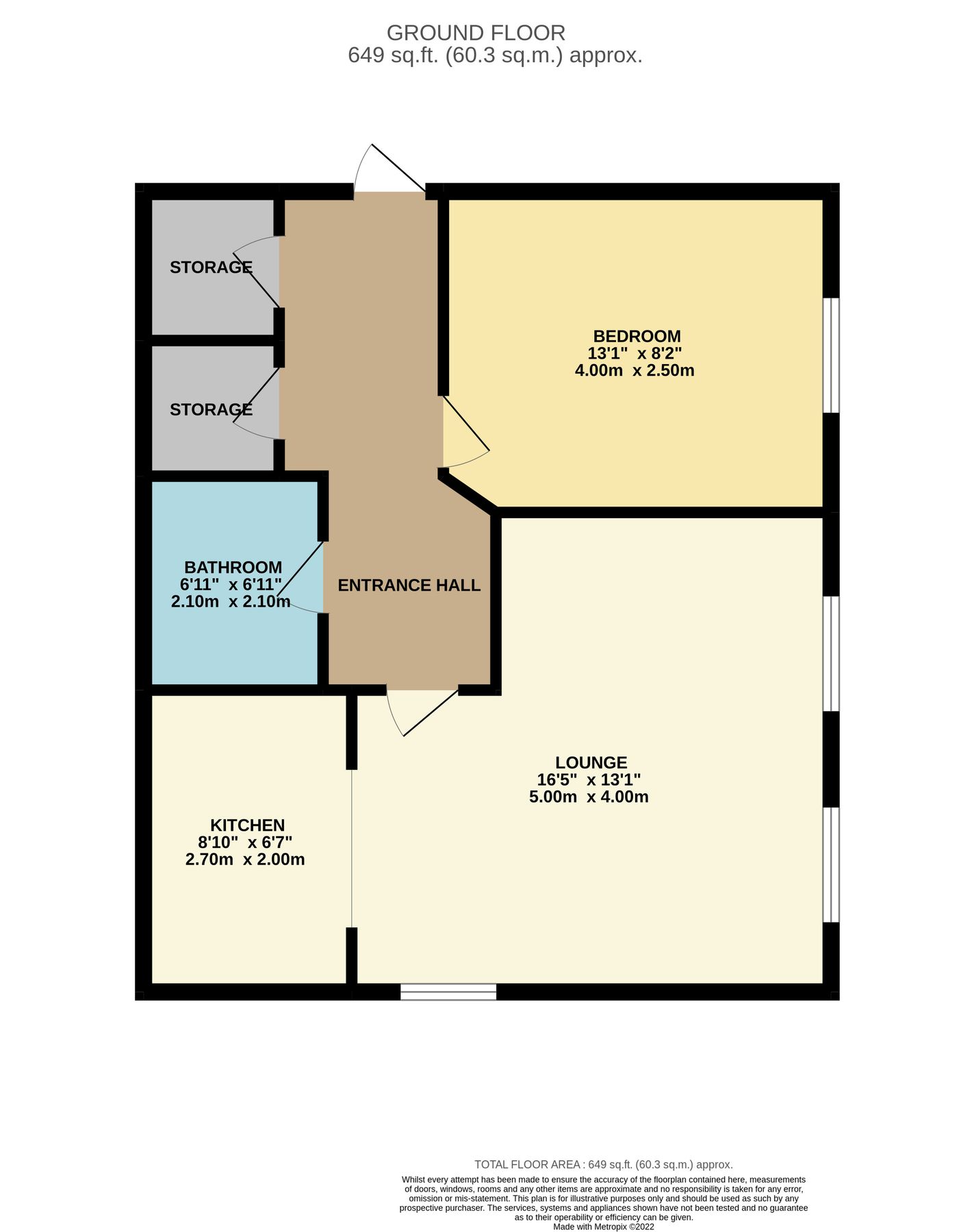 1 bed flat for sale in Clarendon Gardens, Bromley Cross, Bolton