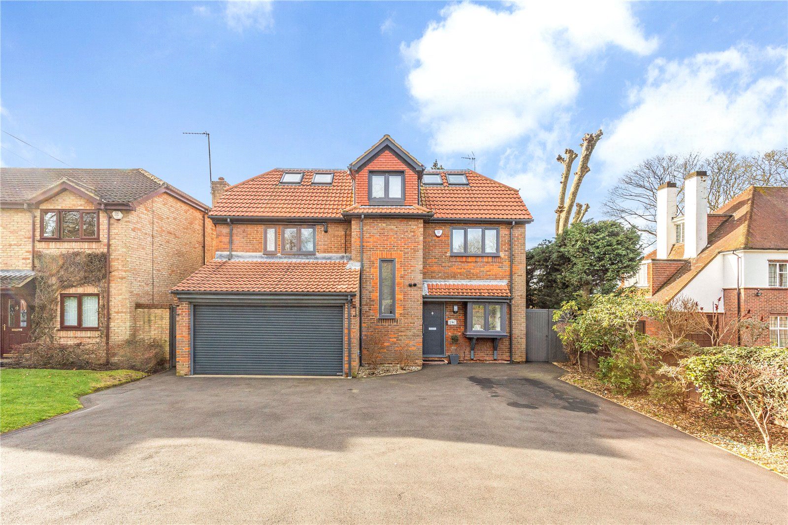 6 bed detached house for sale in Nascot Wood Road, Watford