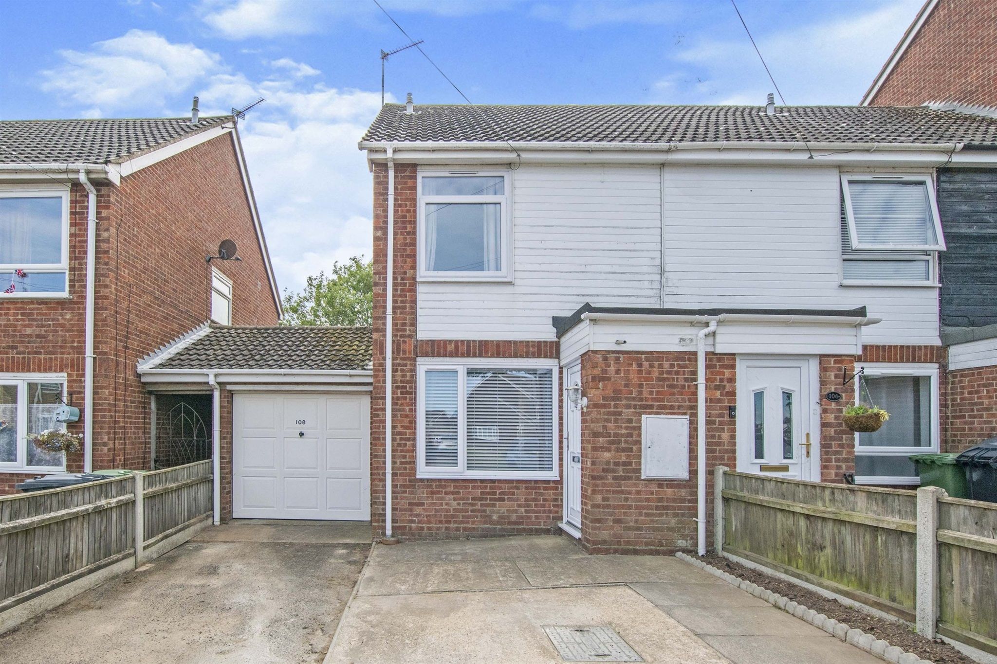 2 bed end terrace house for sale in Marlborough Green Crescent, Martham
