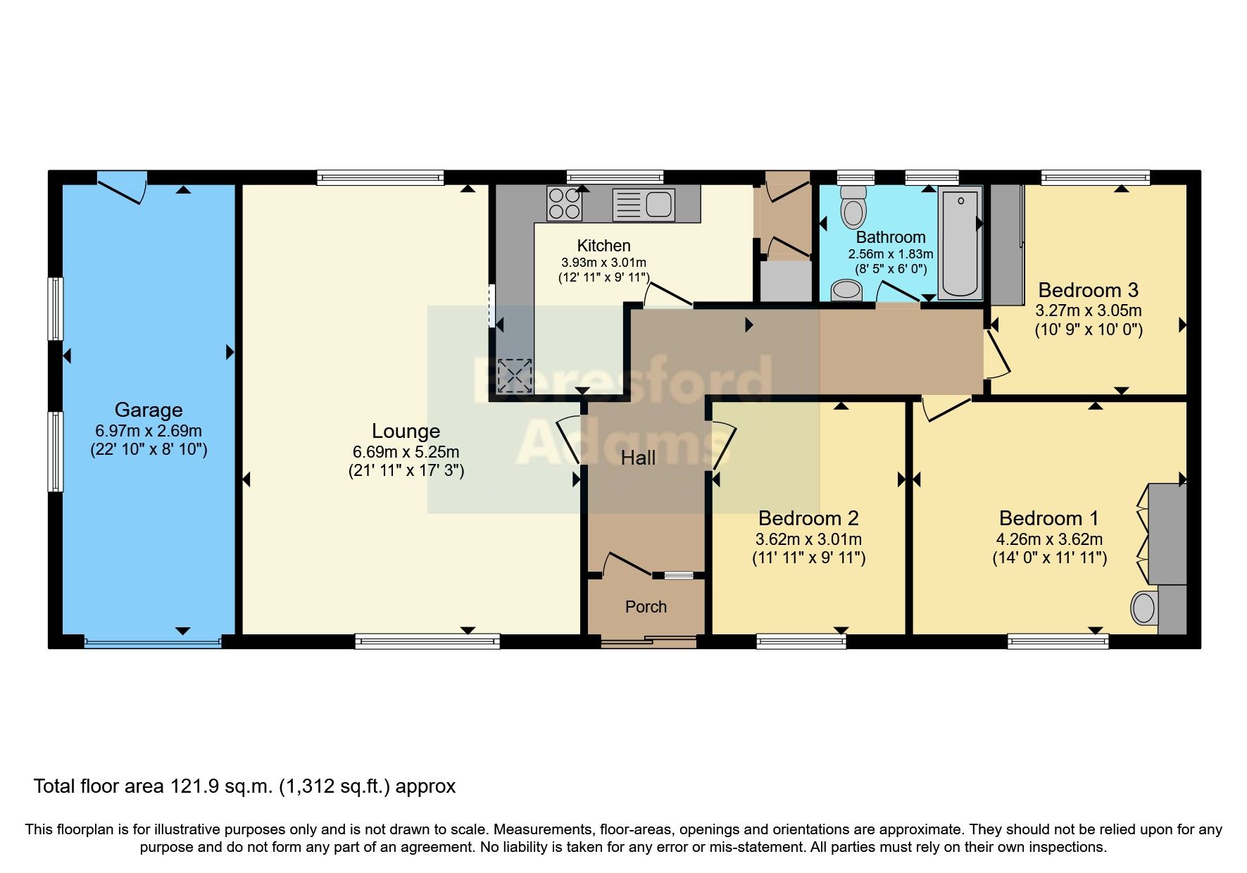 3 bed bungalow for sale in Pen Y Bryn Road, Upper Colwyn Bay, Colwyn
