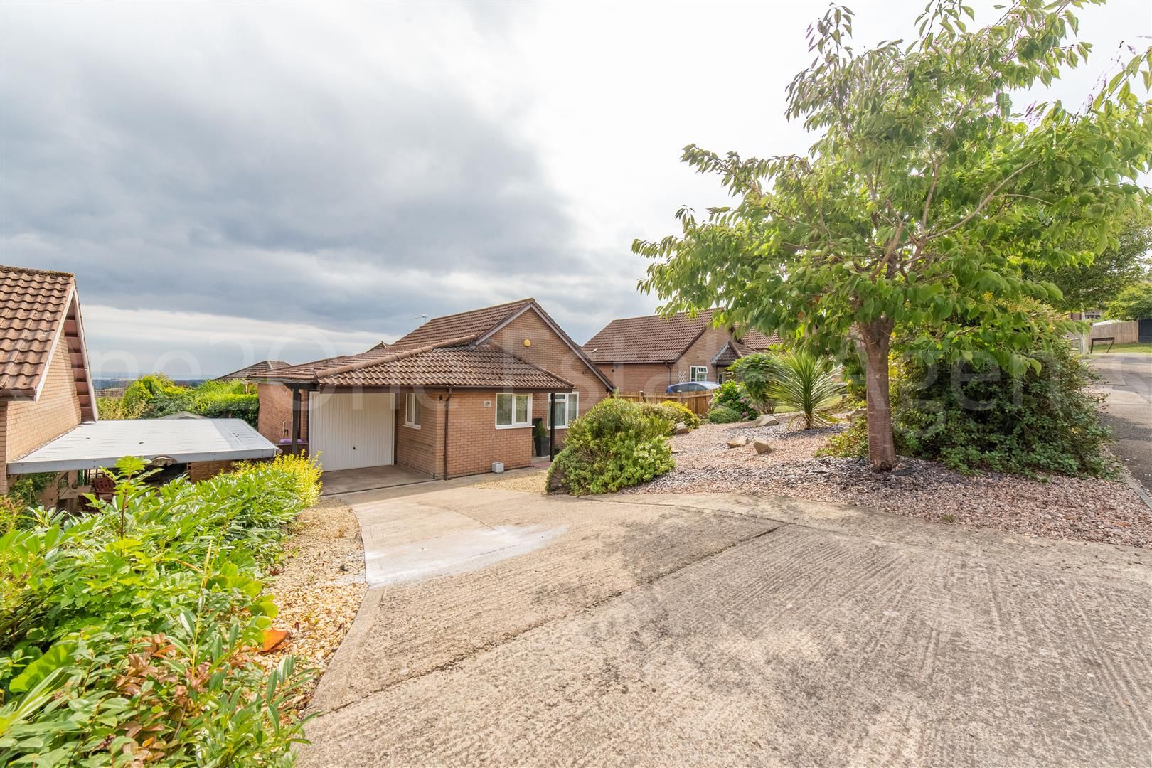 2 bed detached bungalow for sale in Daffodil Court, Ty Canol, Cwmbran