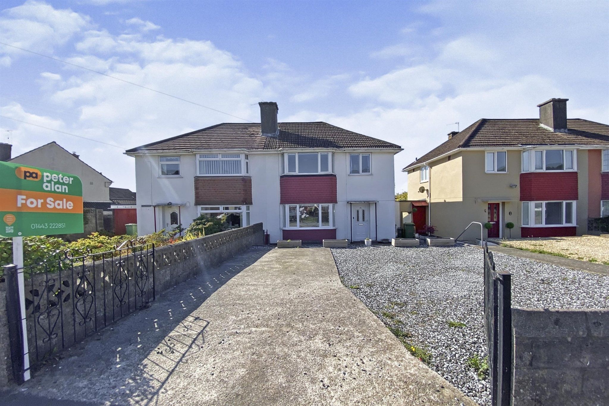 3 bed semidetached house for sale in Heol Johnson, Talbot Green