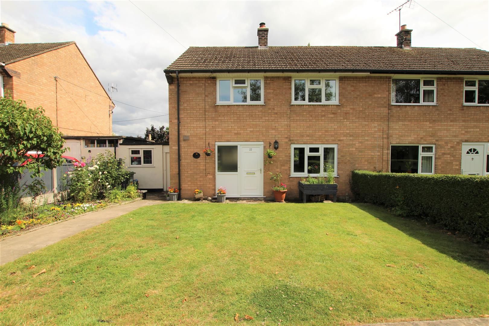 3 bed semidetached house for sale in Marshfields, Maesbury Marsh