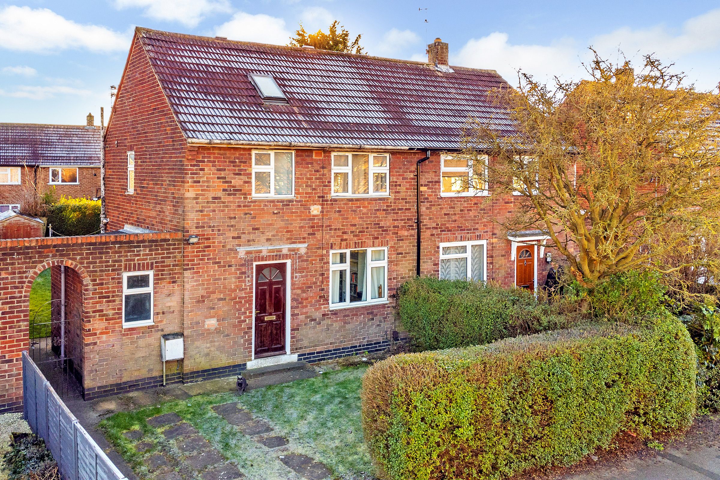 3 bed semidetached house for sale in Bramham Grove, York YO26 Zoopla
