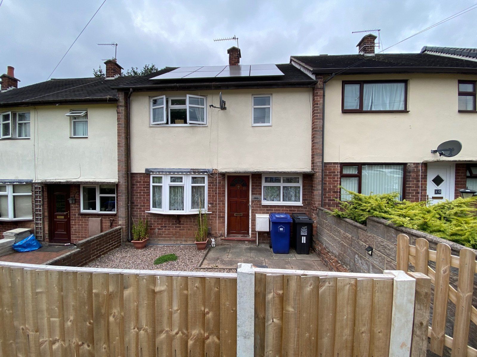 2 bed terraced house for sale in Mersey Road, Newcastle, Staffordshire
