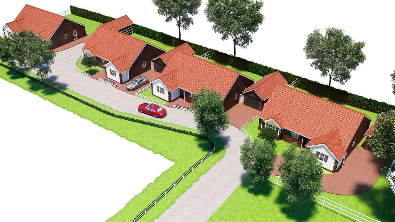 New home, 3 bed bungalow for sale in Holland Road, Little Clacton