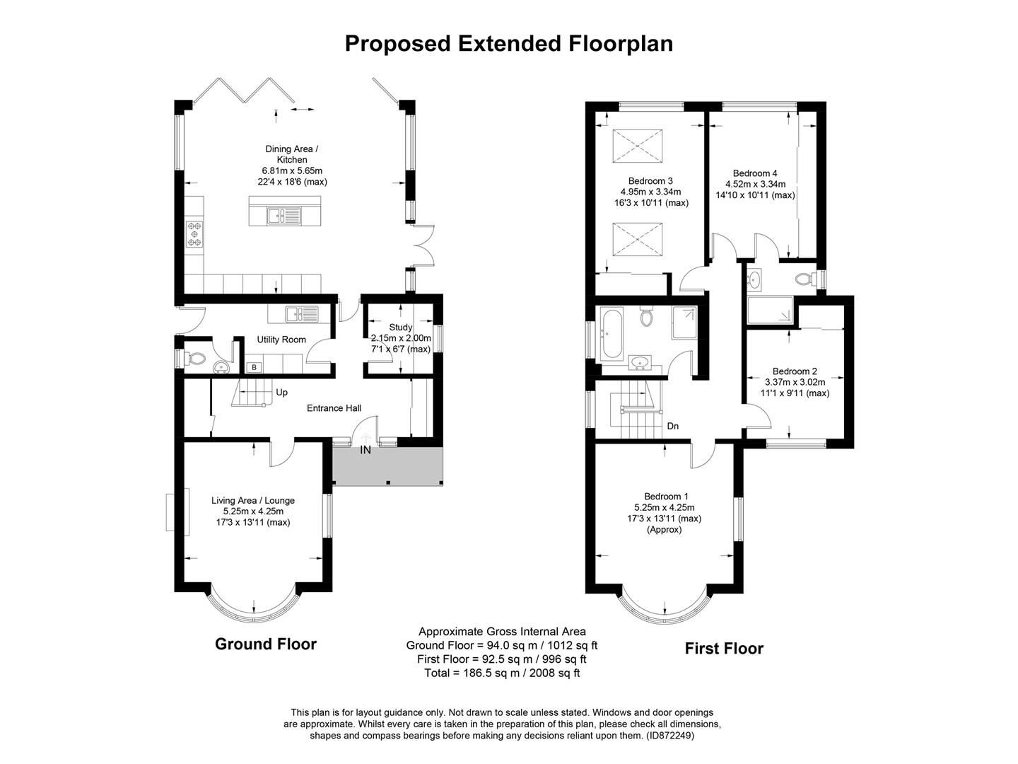 3 bed detached house for sale in Washingborough Road, Heighington