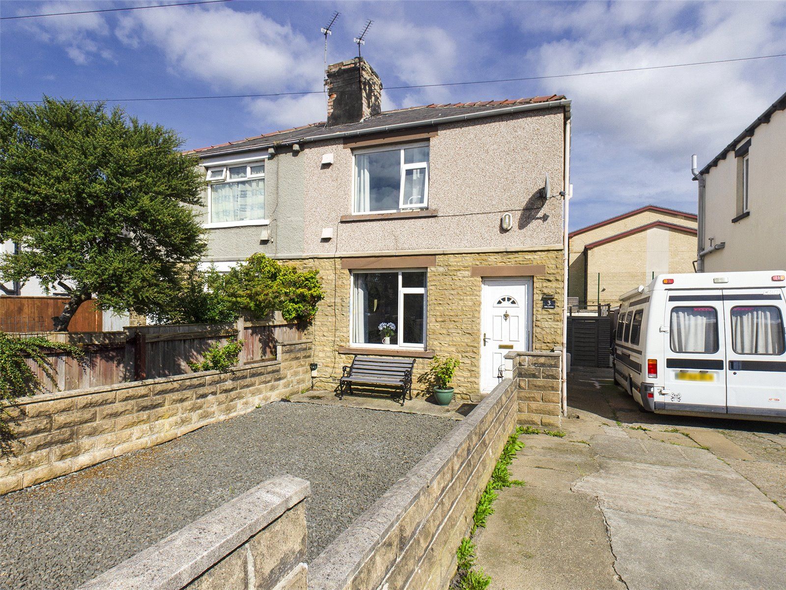 2 bed semidetached house for sale in Bela Avenue, Bradford, West