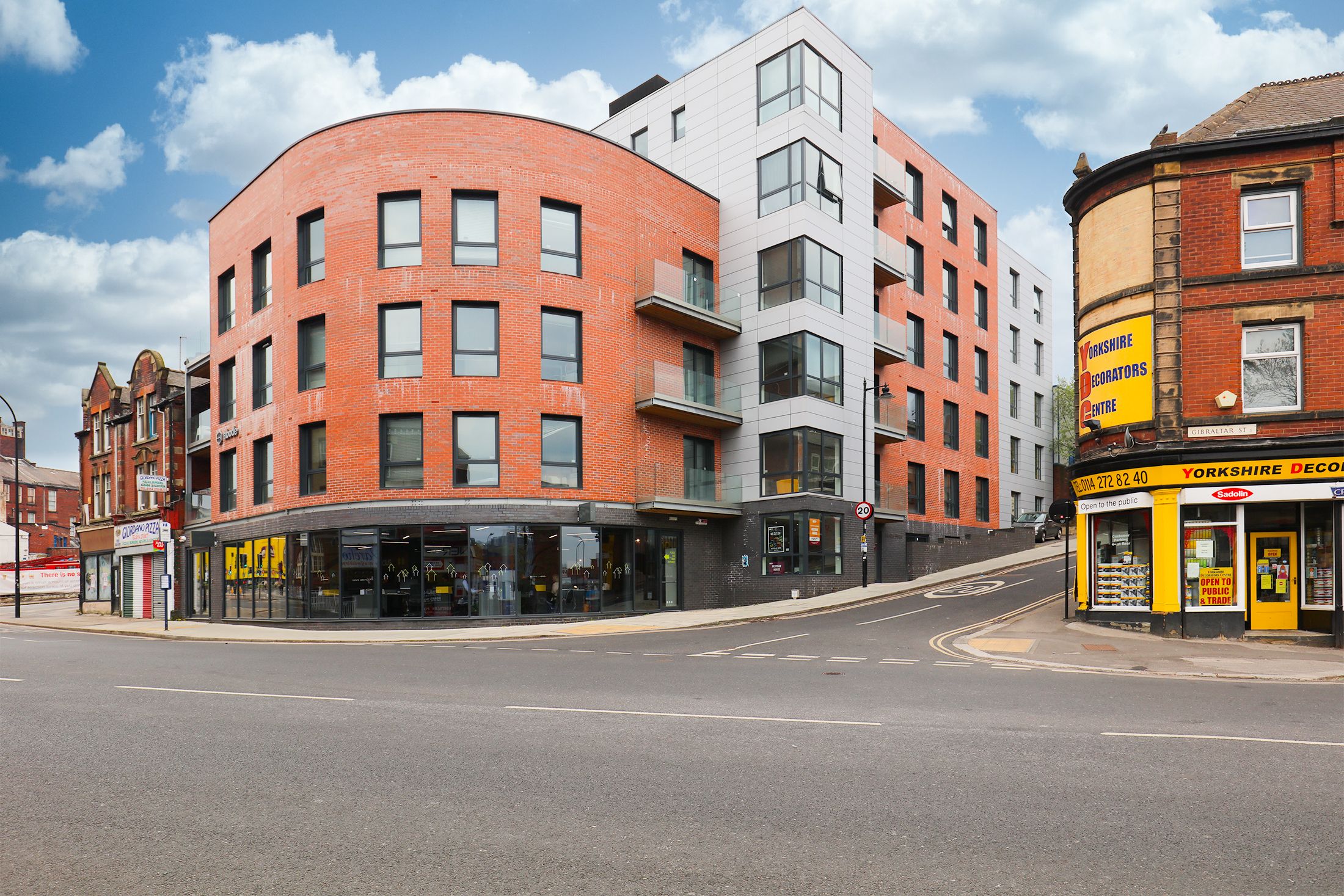 West Bar House, 70 Furnace Hill, Sheffield S3  