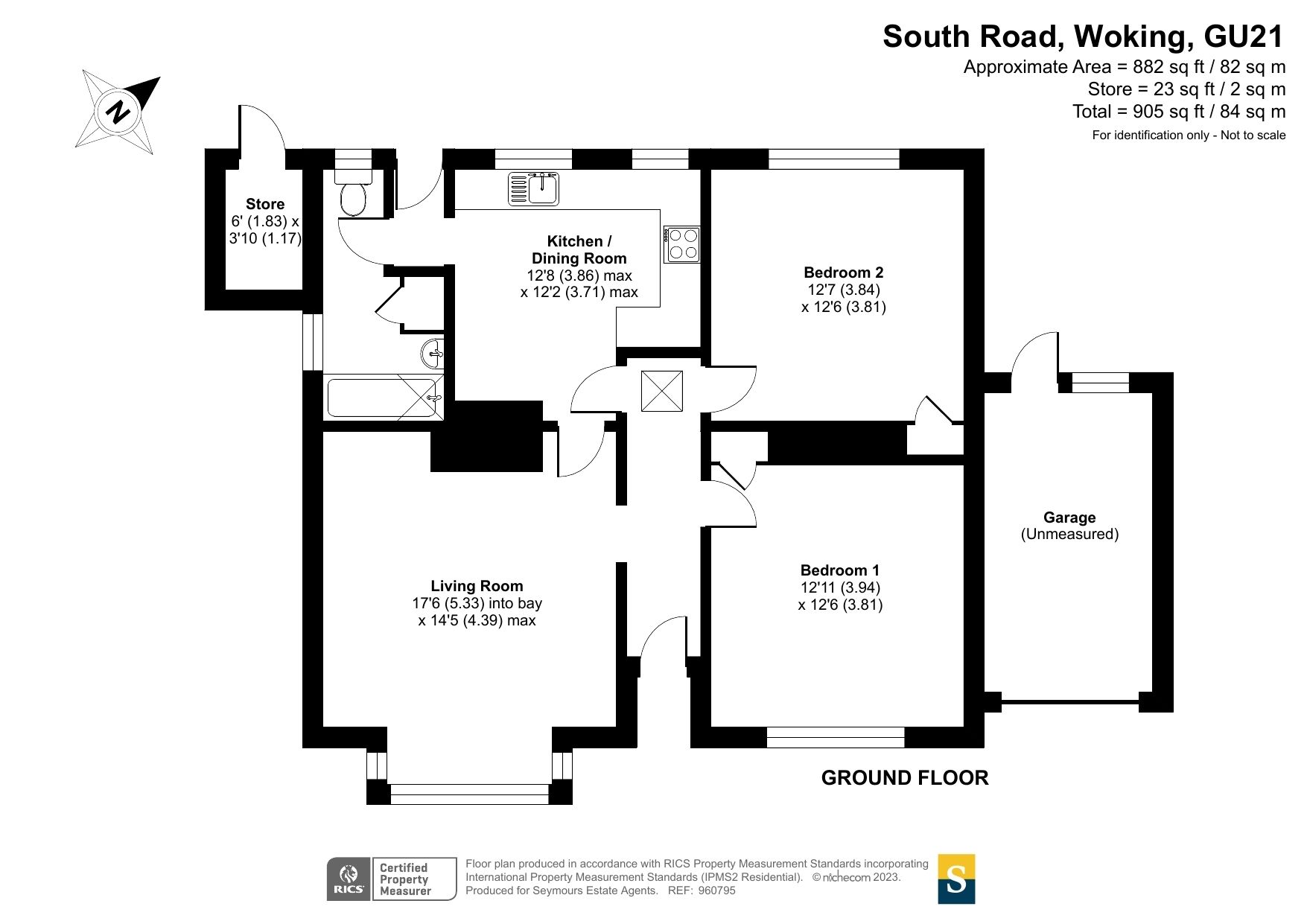 2 bed bungalow for sale in Horsell, Surrey GU21 Zoopla