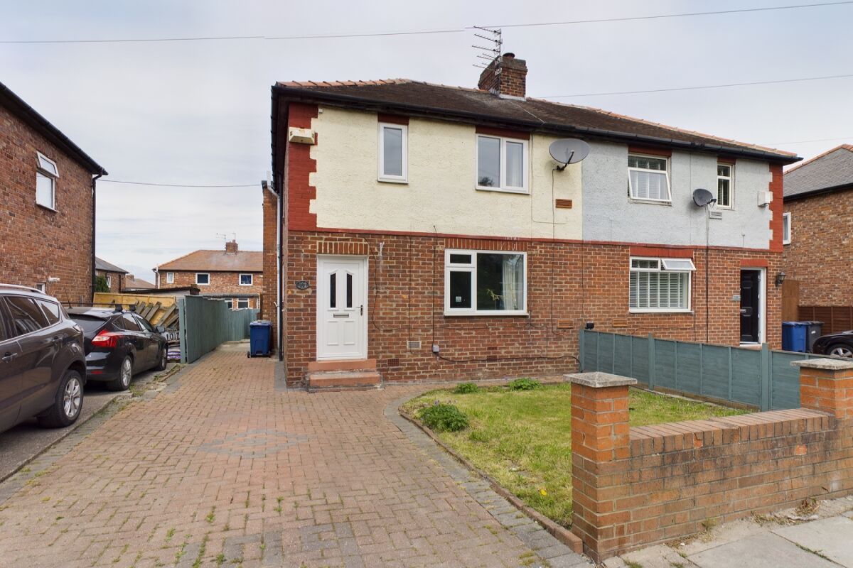 3 bed semidetached house for sale in Hadrian Road, Jarrow NE32 Zoopla