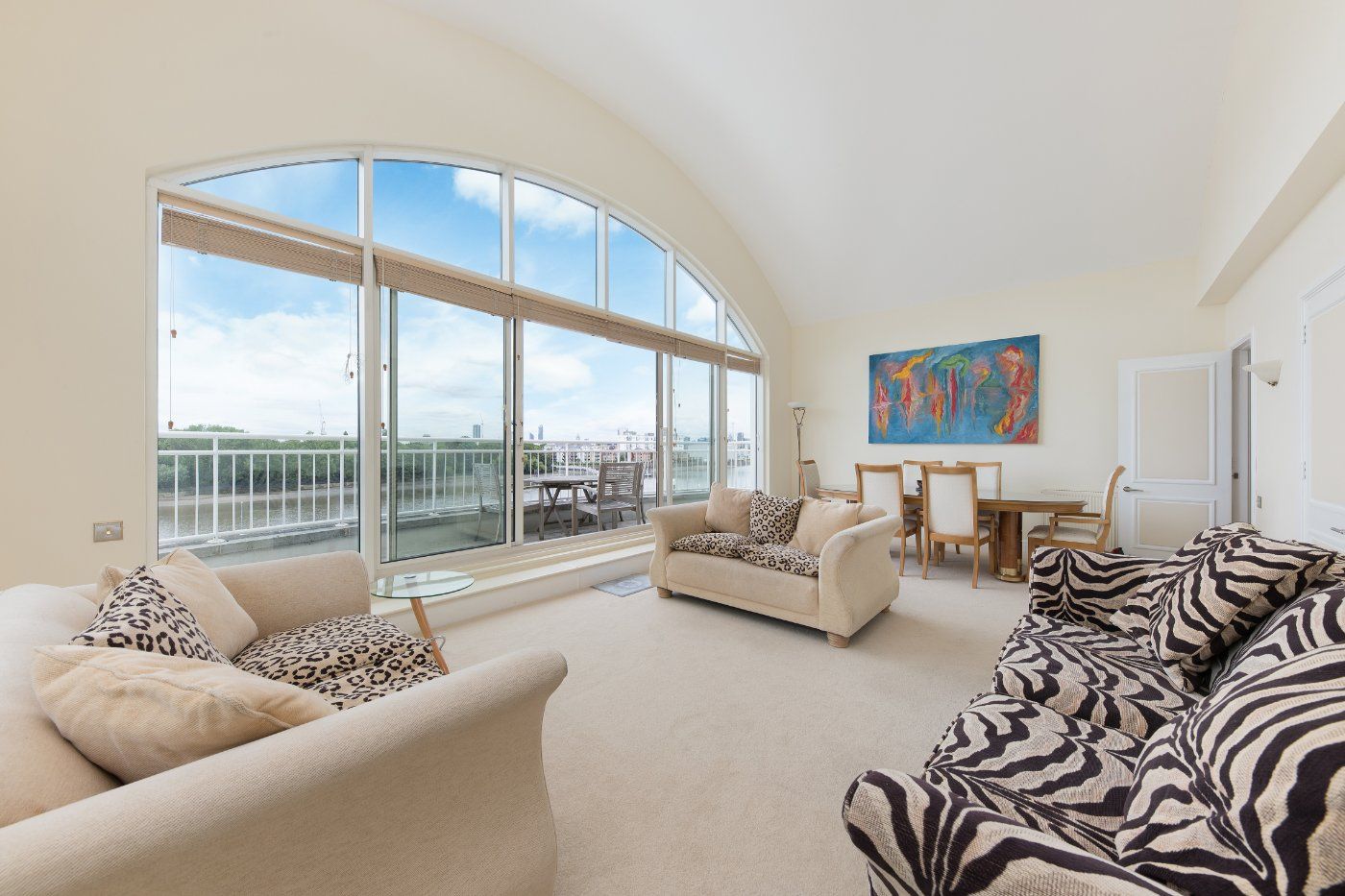 3 bed flat for sale in Prospect Quay, 98 Point Pleasant, London SW18