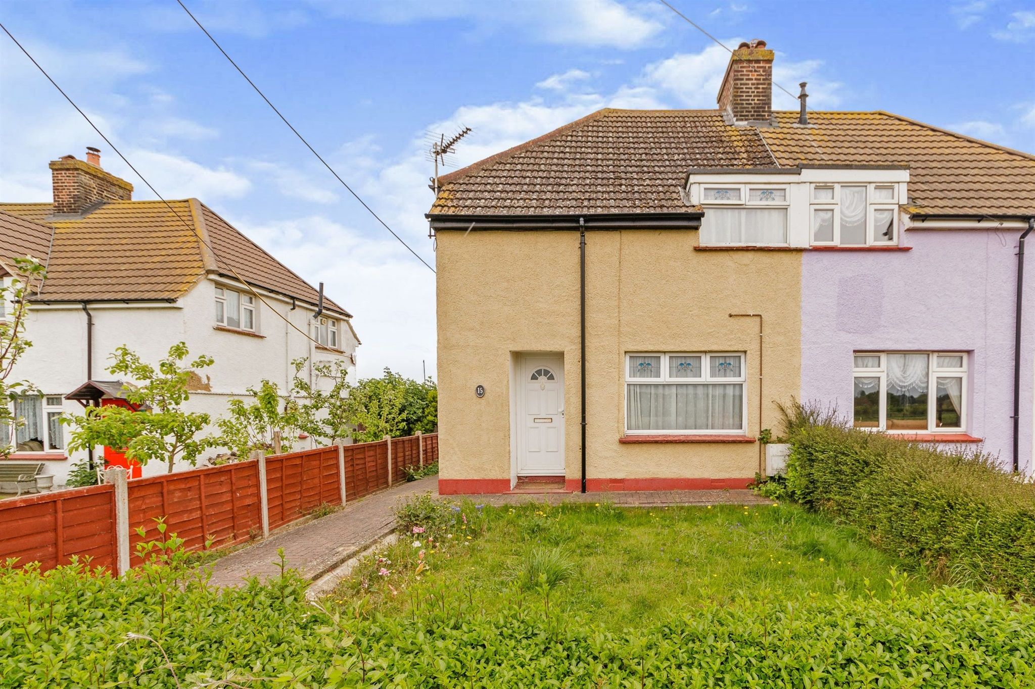 3 bed semidetached house for sale in Hook Green Road, Southfleet